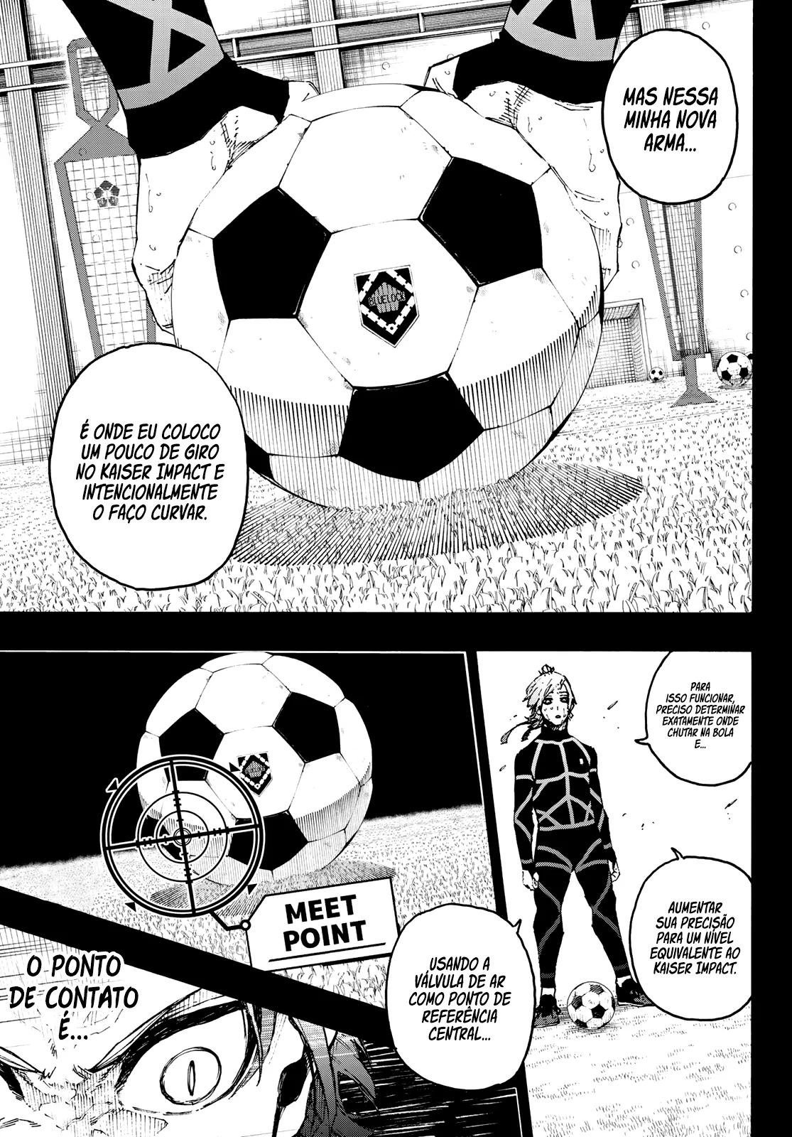 Read Blue Lock Pt Br Manga Online