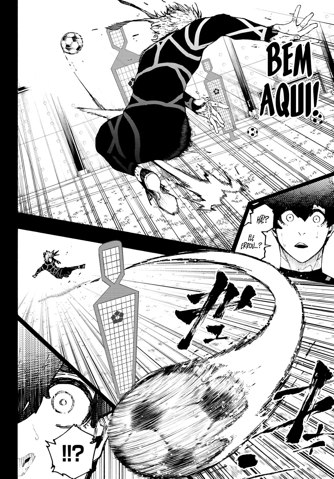 Read Blue Lock Pt Br Manga Online