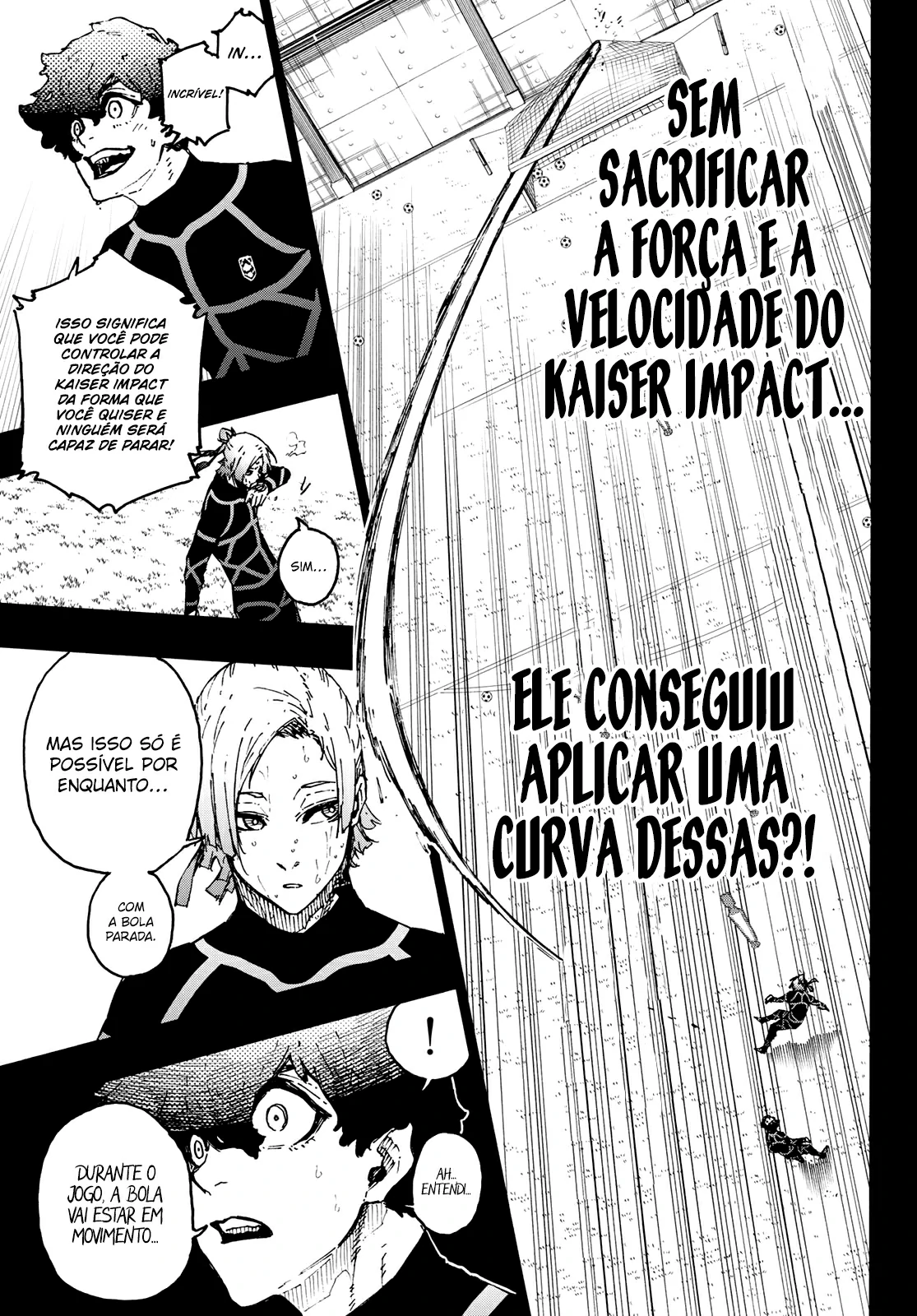 Read Blue Lock Pt Br Manga Online