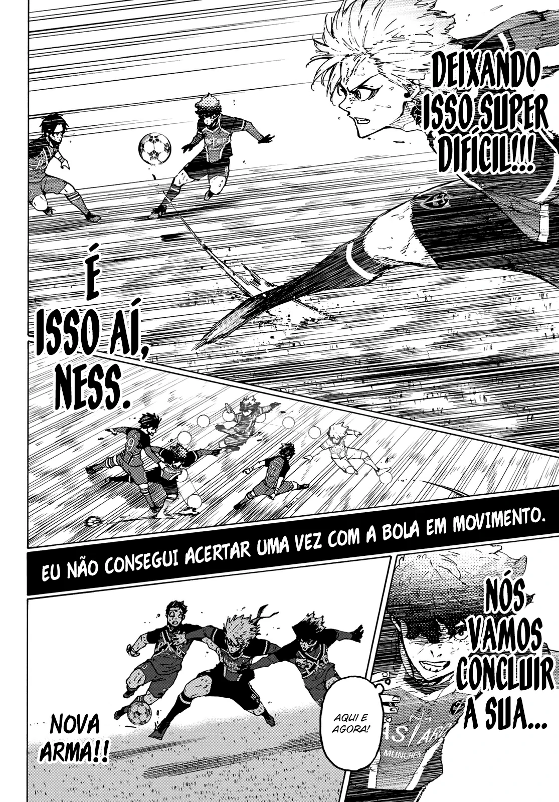 Read Blue Lock Pt Br Manga Online