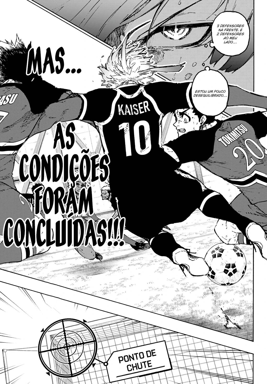 Read Blue Lock Pt Br Manga Online