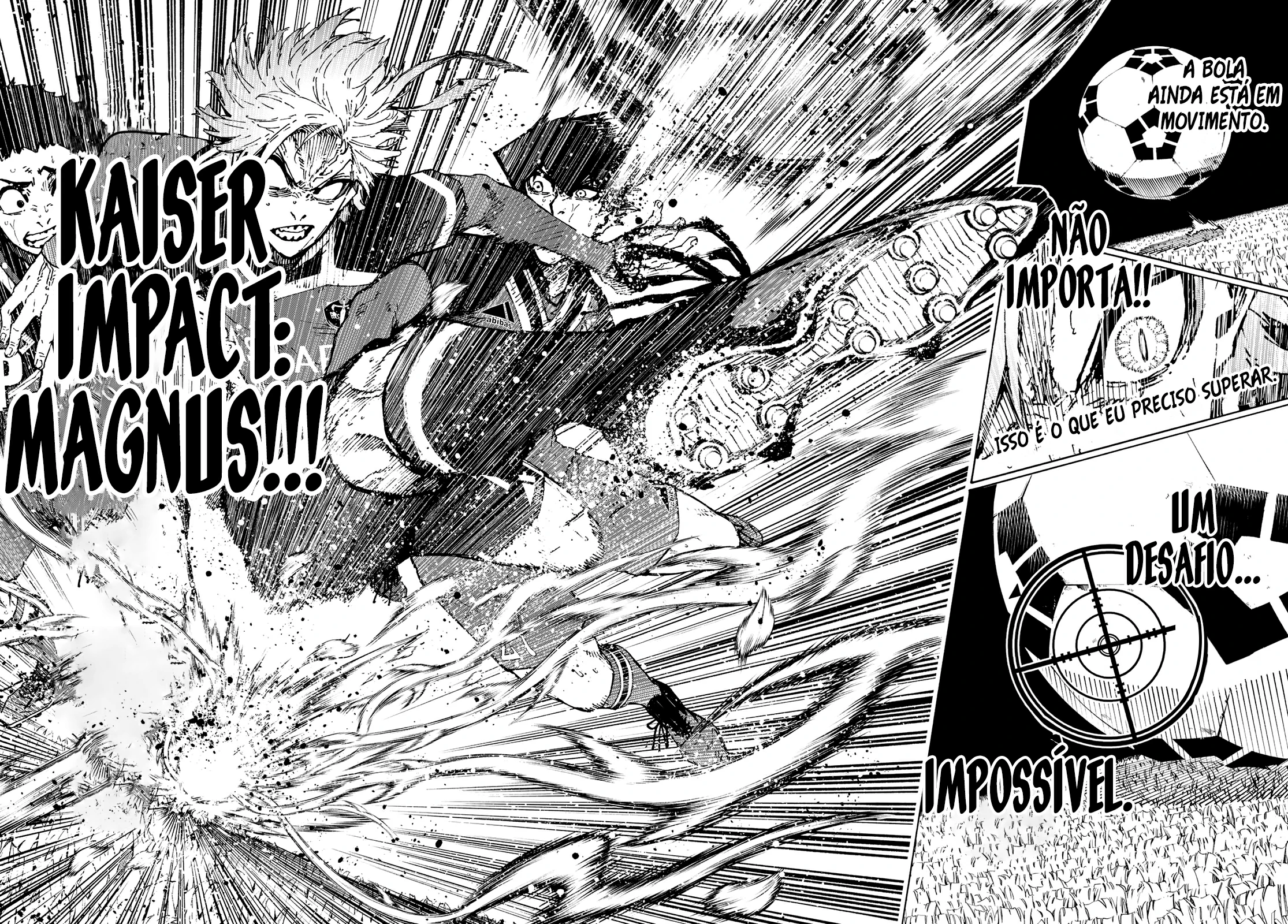 Read Blue Lock Pt Br Manga Online