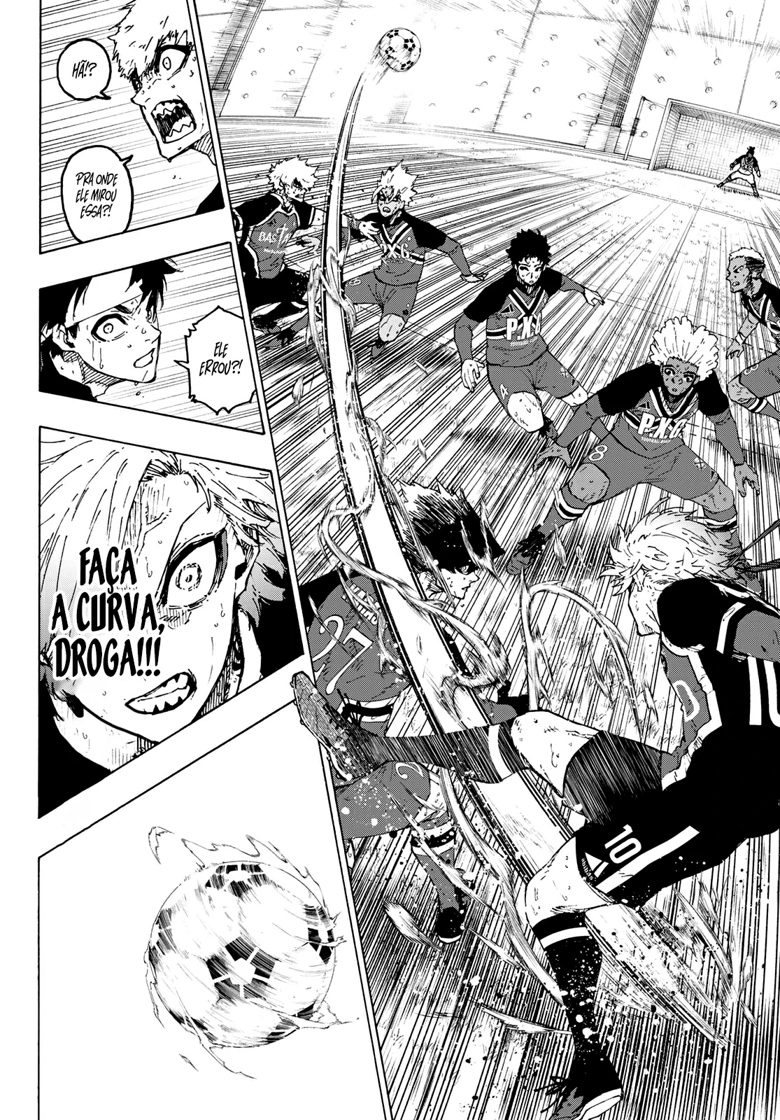 Read Blue Lock Pt Br Manga Online