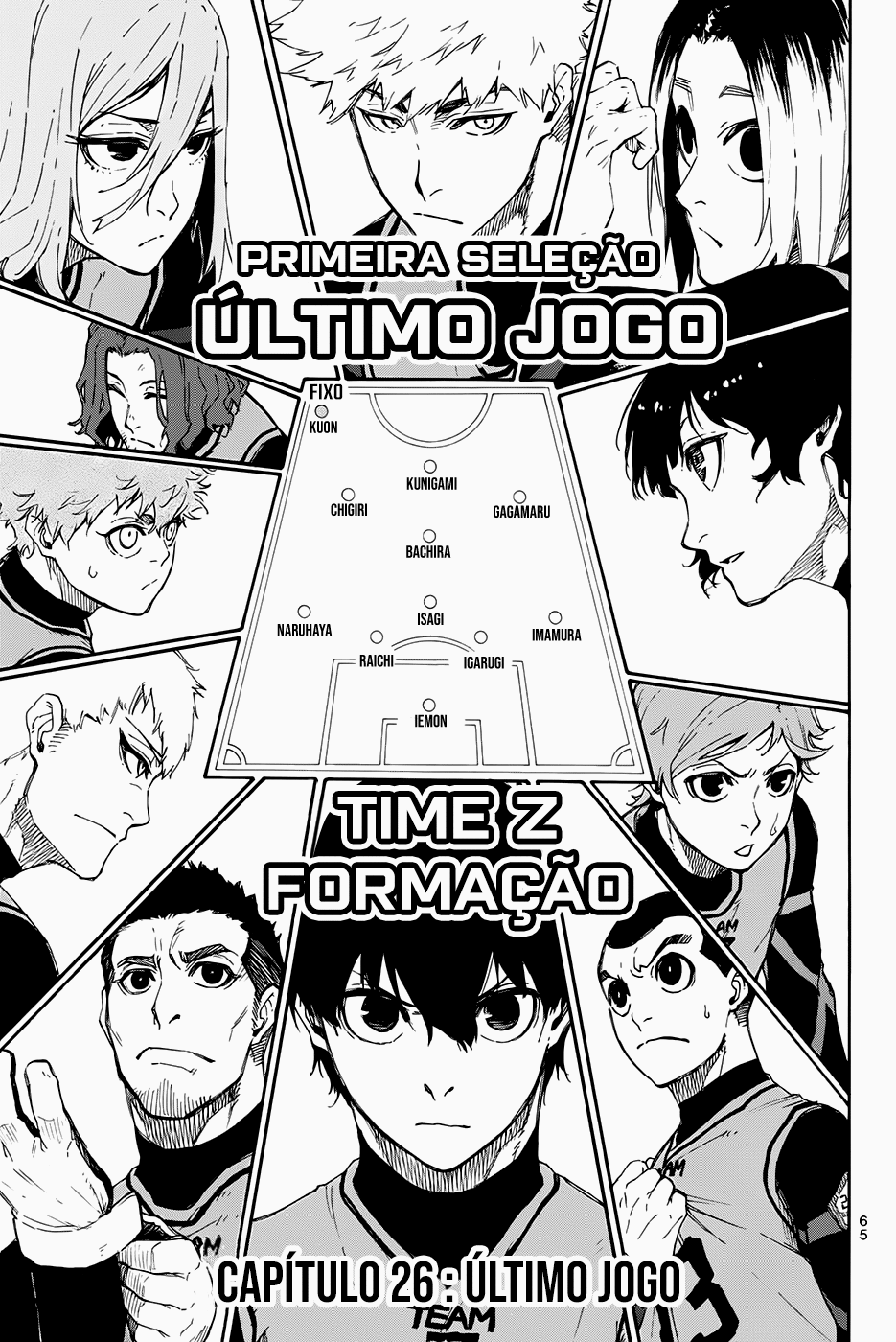 Read Blue Lock Pt Br Manga Online