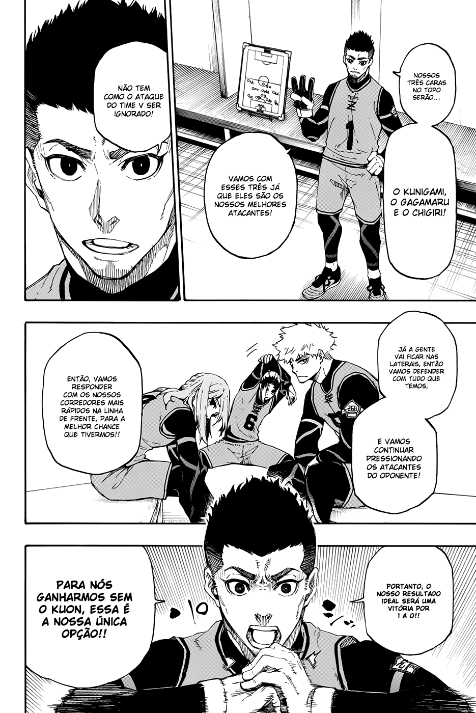 Read Blue Lock Pt Br Manga Online
