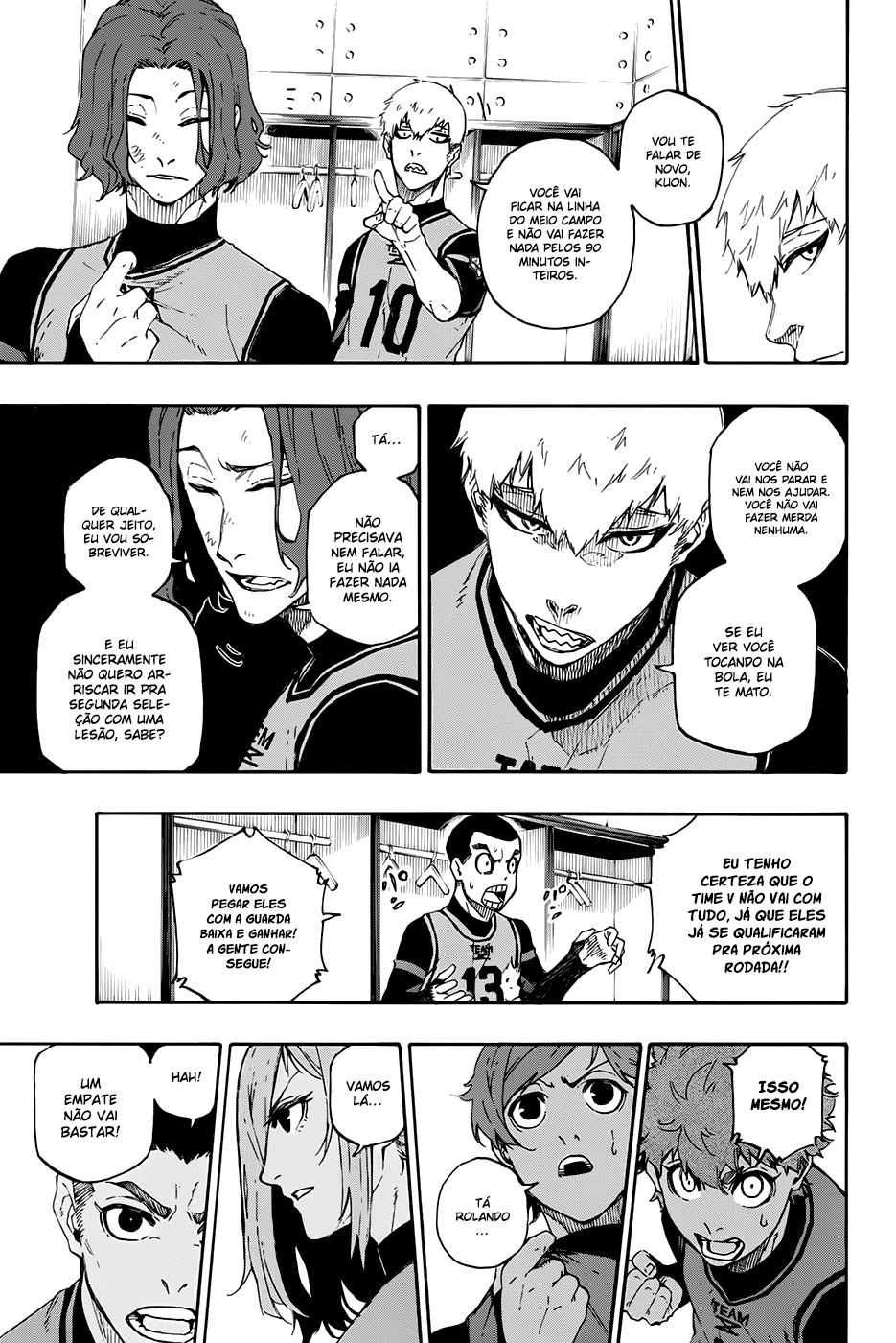 Read Blue Lock Pt Br Manga Online