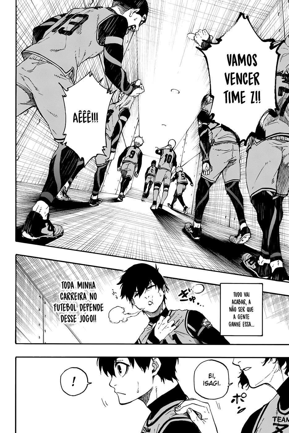 Read Blue Lock Pt Br Manga Online