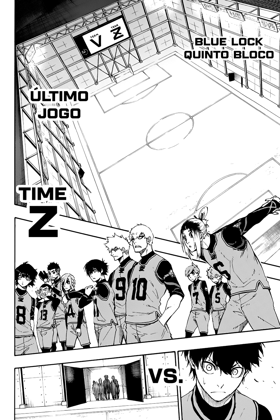 Read Blue Lock Pt Br Manga Online