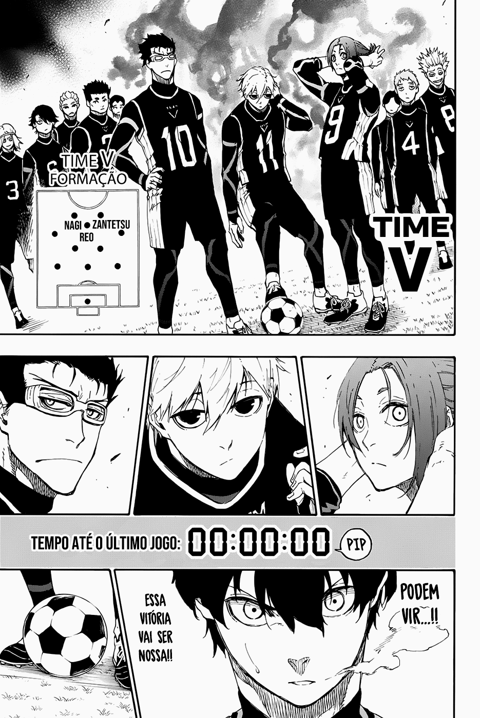 Read Blue Lock Pt Br Manga Online