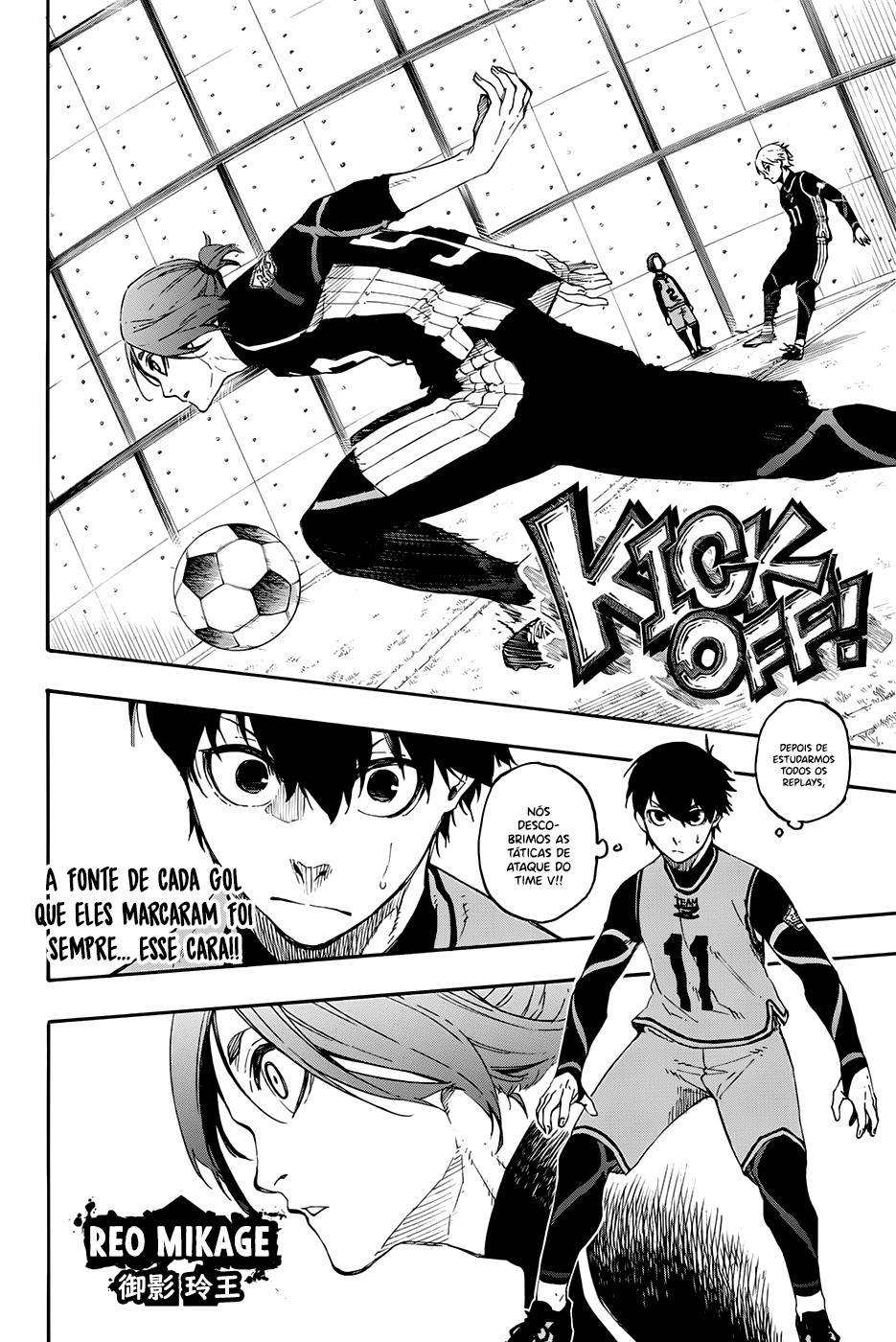 Read Blue Lock Pt Br Manga Online