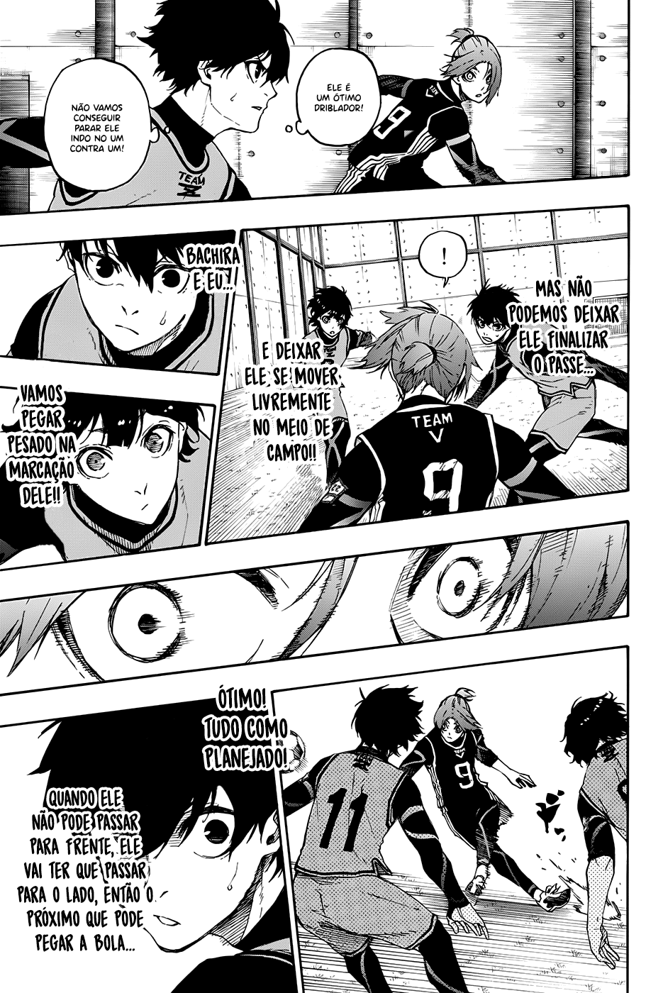 Read Blue Lock Pt Br Manga Online