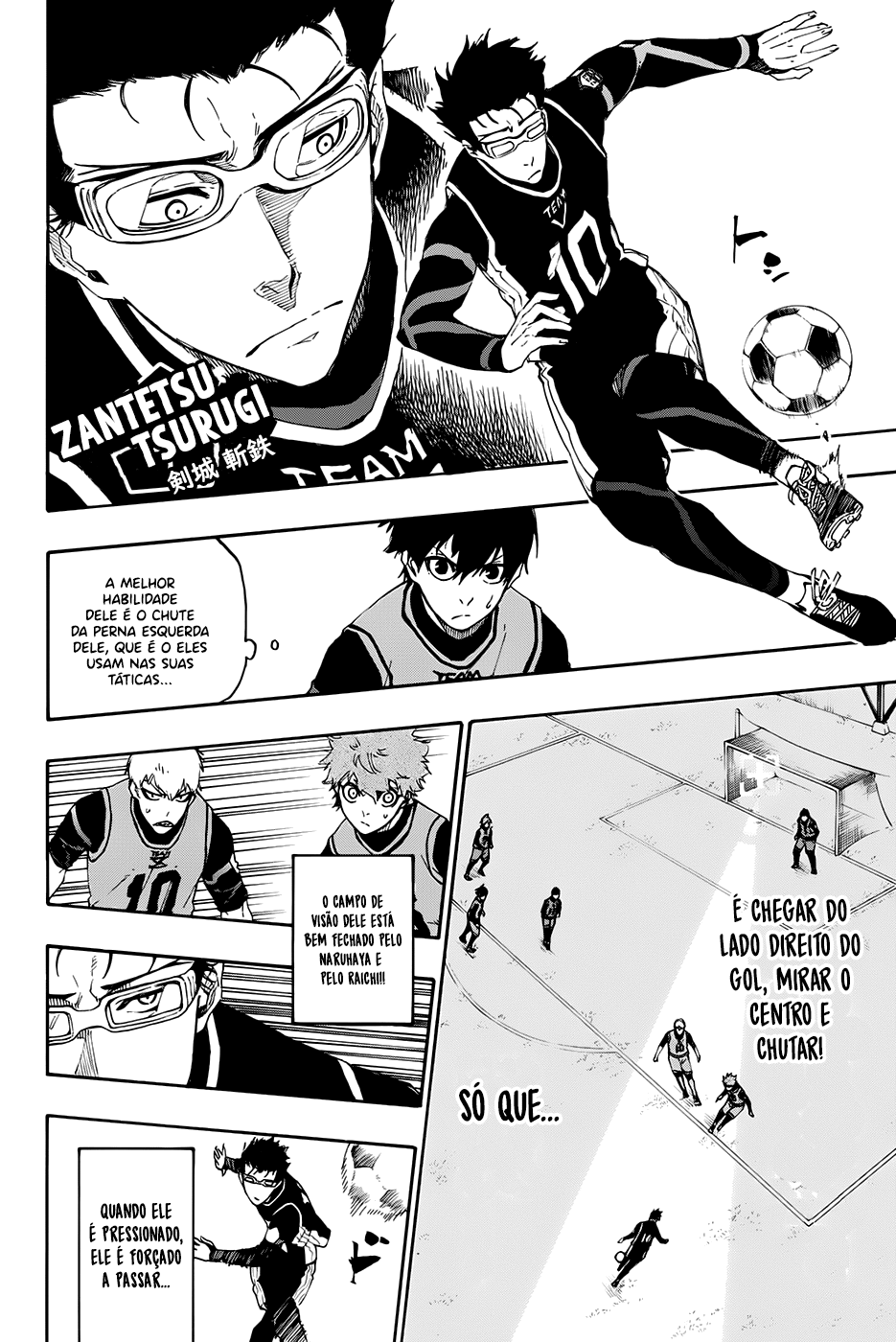Read Blue Lock Pt Br Manga Online