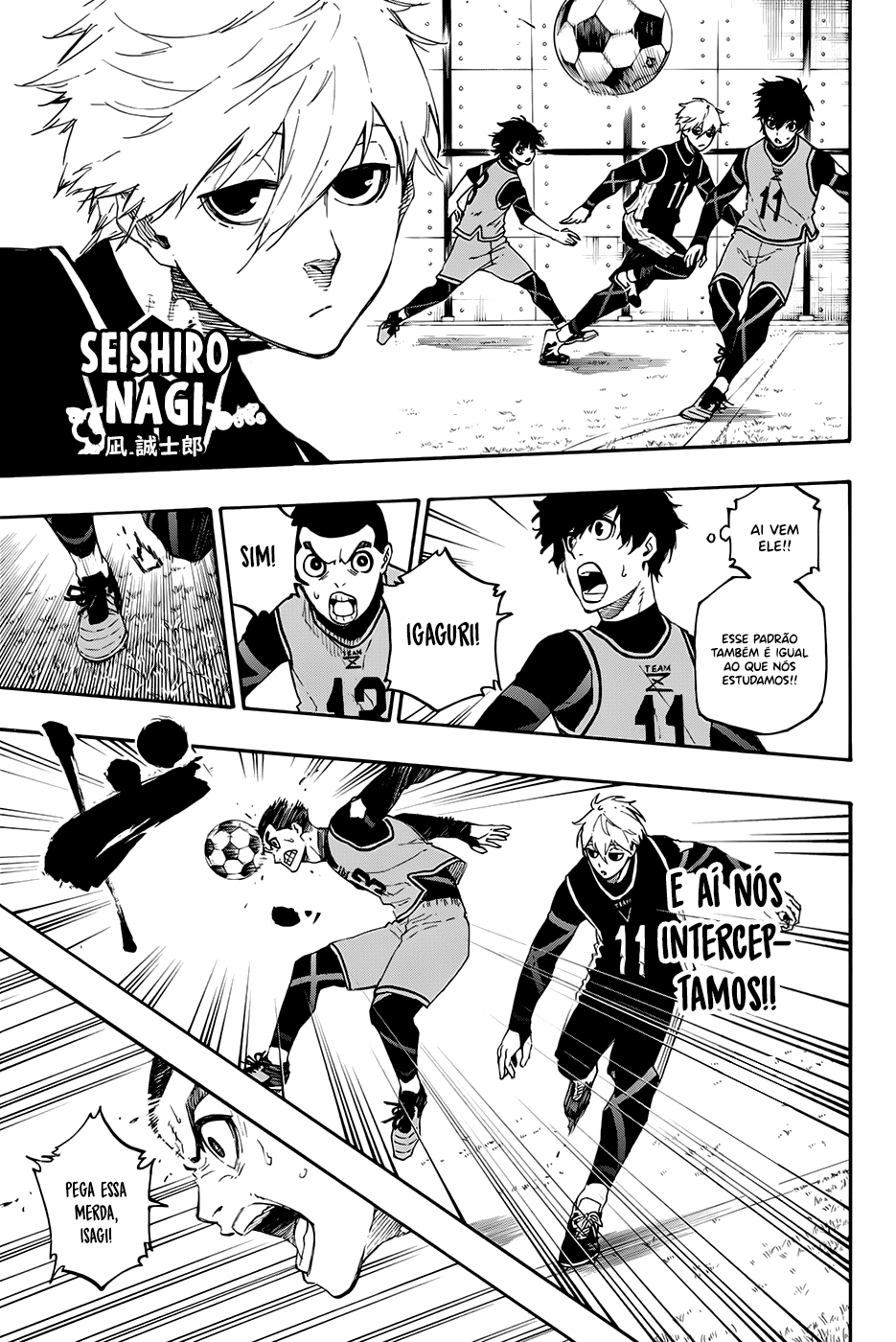 Read Blue Lock Pt Br Manga Online
