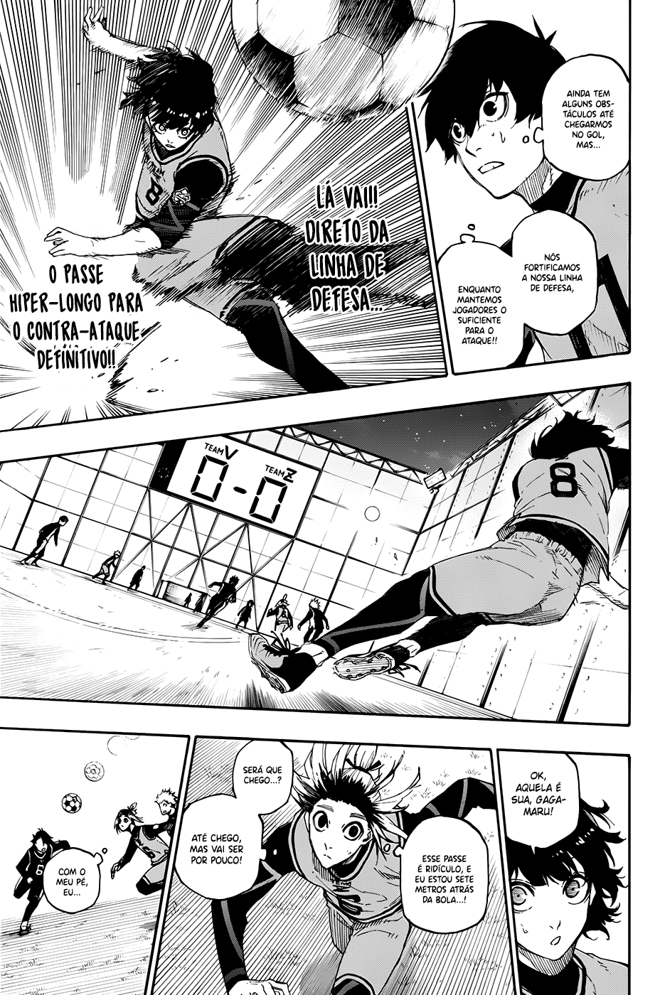 Read Blue Lock Pt Br Manga Online