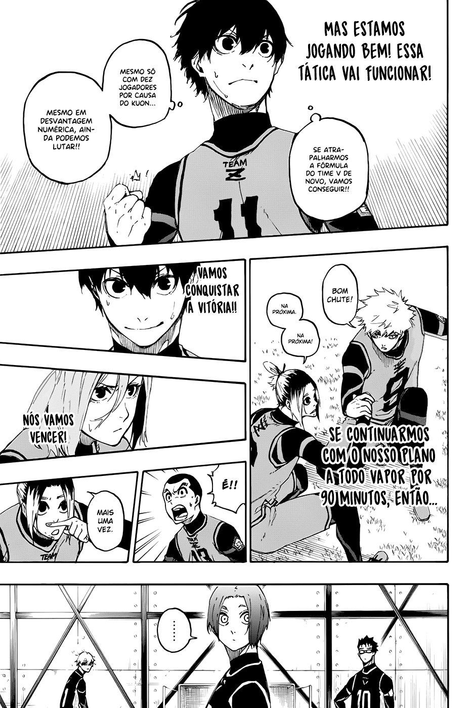 Read Blue Lock Pt Br Manga Online