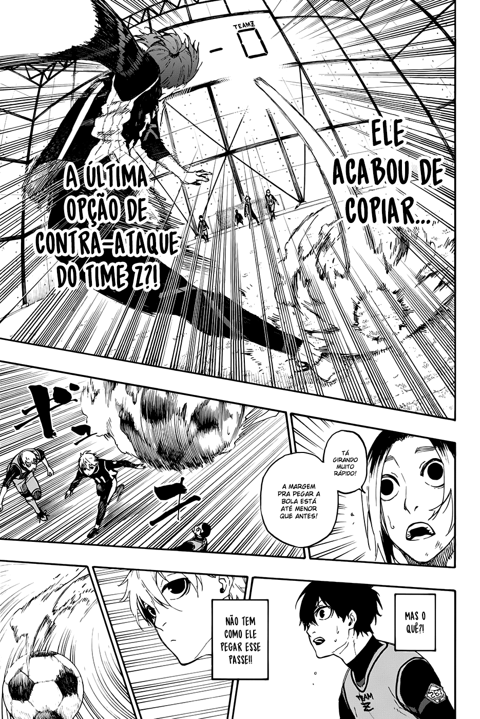 Read Blue Lock Pt Br Manga Online