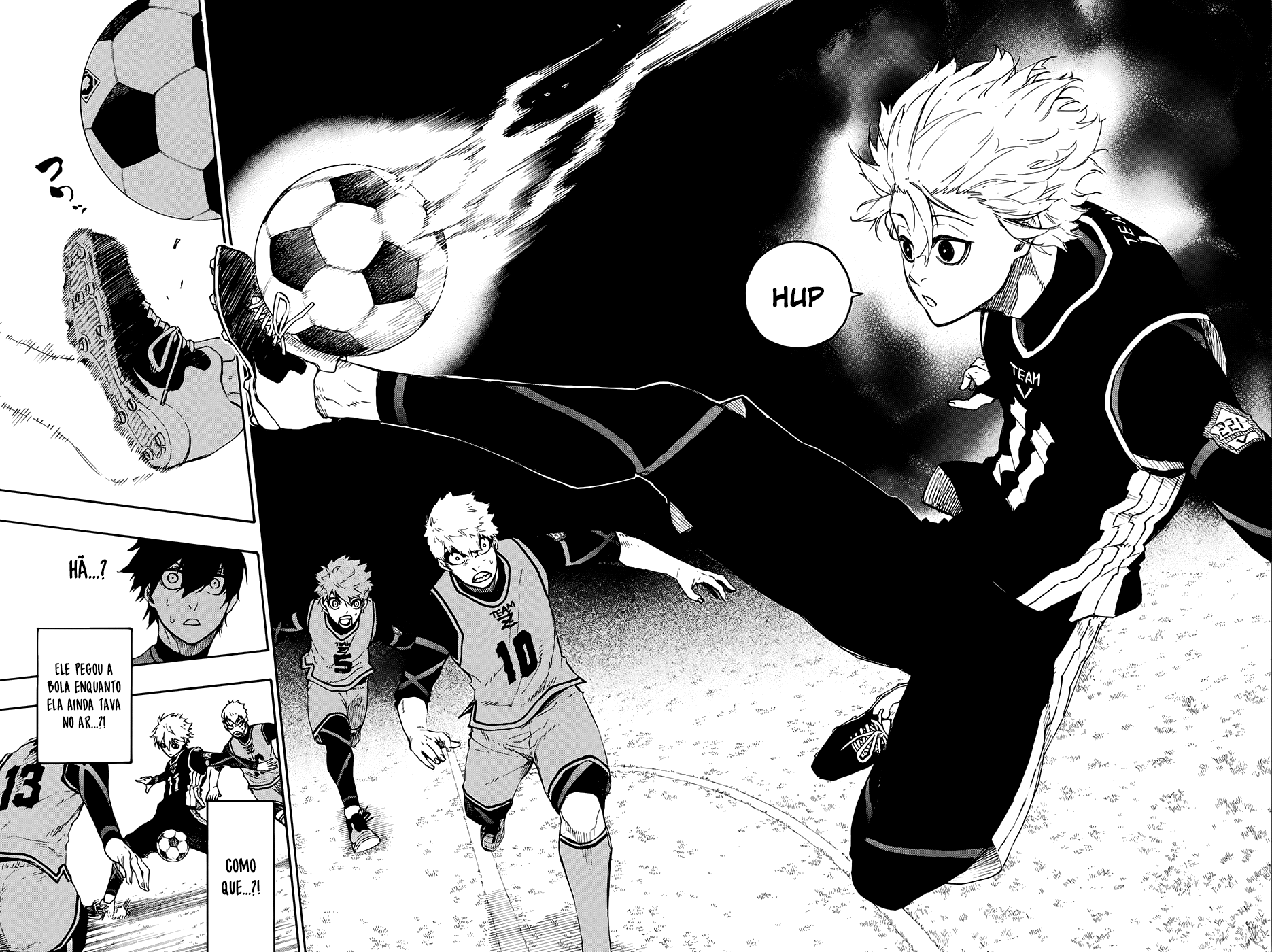 Read Blue Lock Pt Br Manga Online