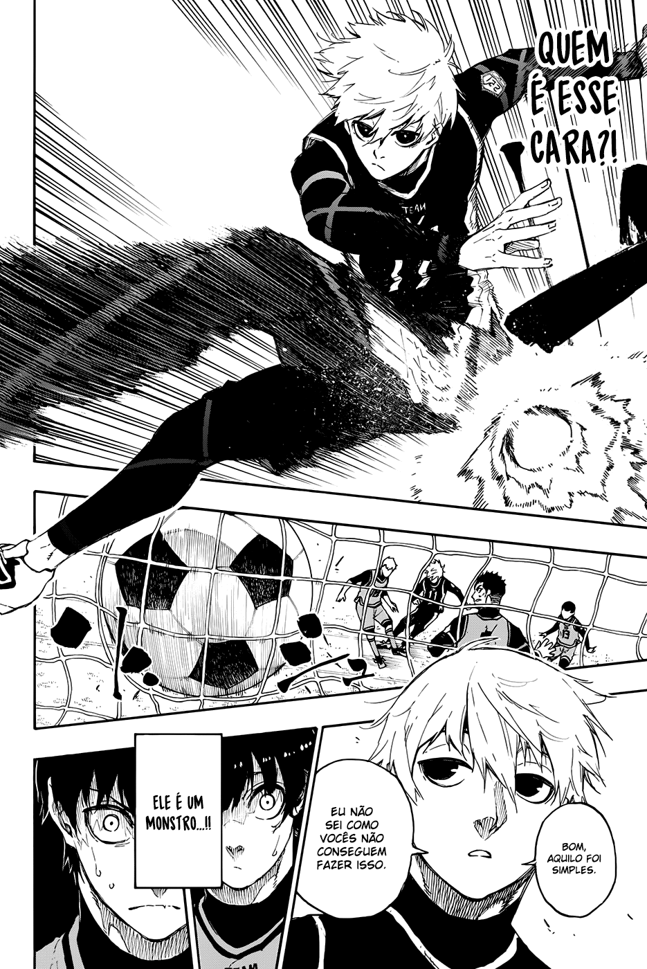 Read Blue Lock Pt Br Manga Online