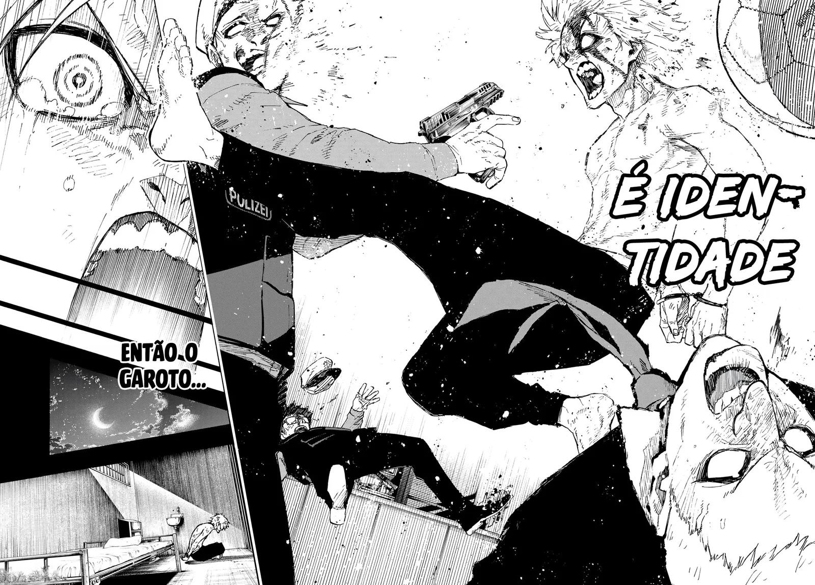 Read Blue Lock Pt Br Manga Online