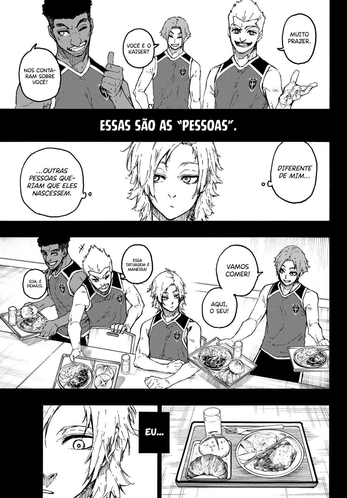 Read Blue Lock Pt Br Manga Online