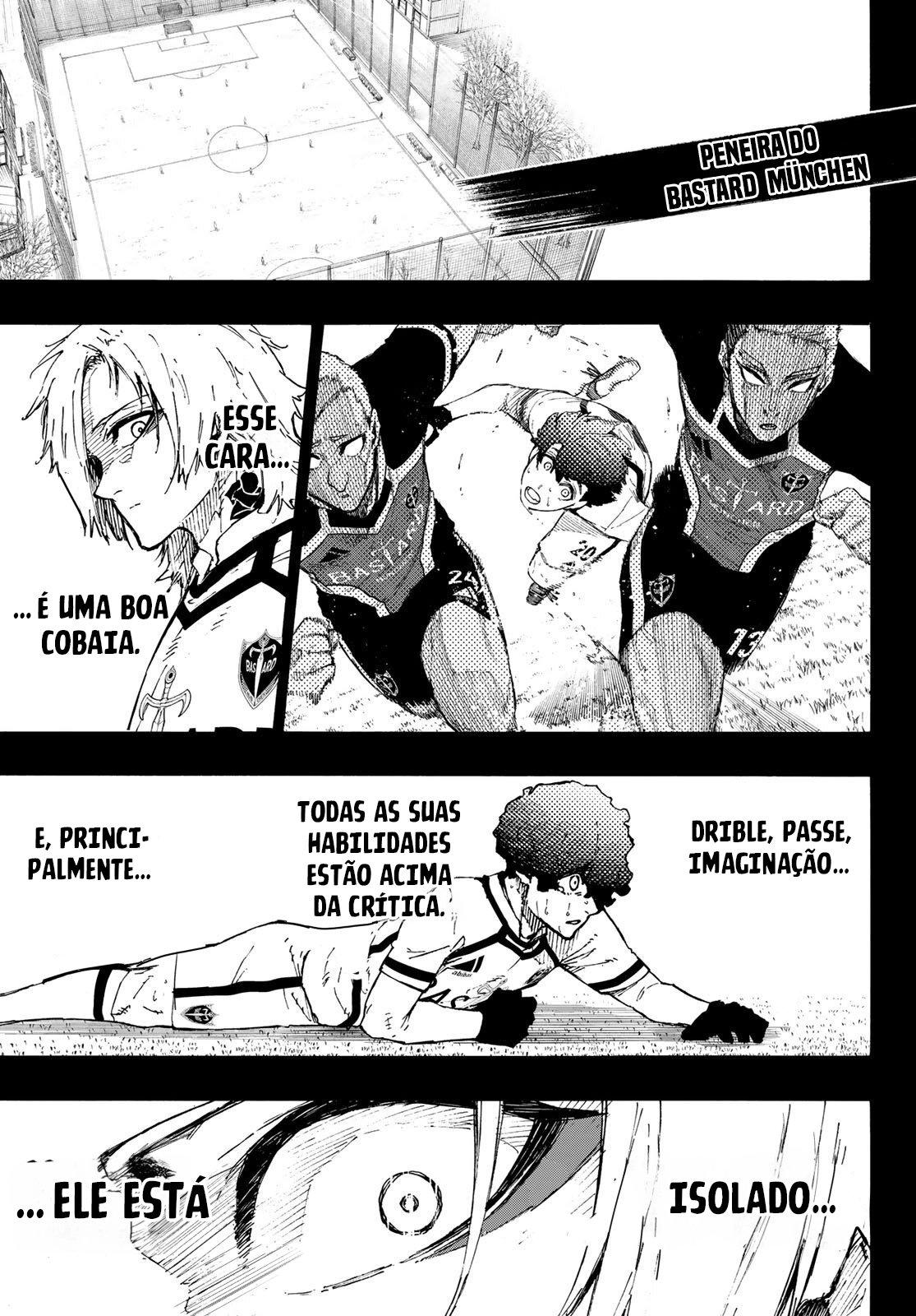 Read Blue Lock Pt Br Manga Online