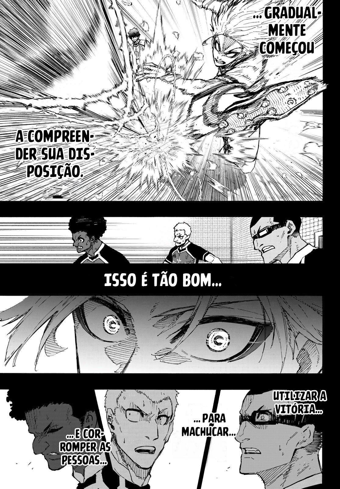 Read Blue Lock Pt Br Manga Online