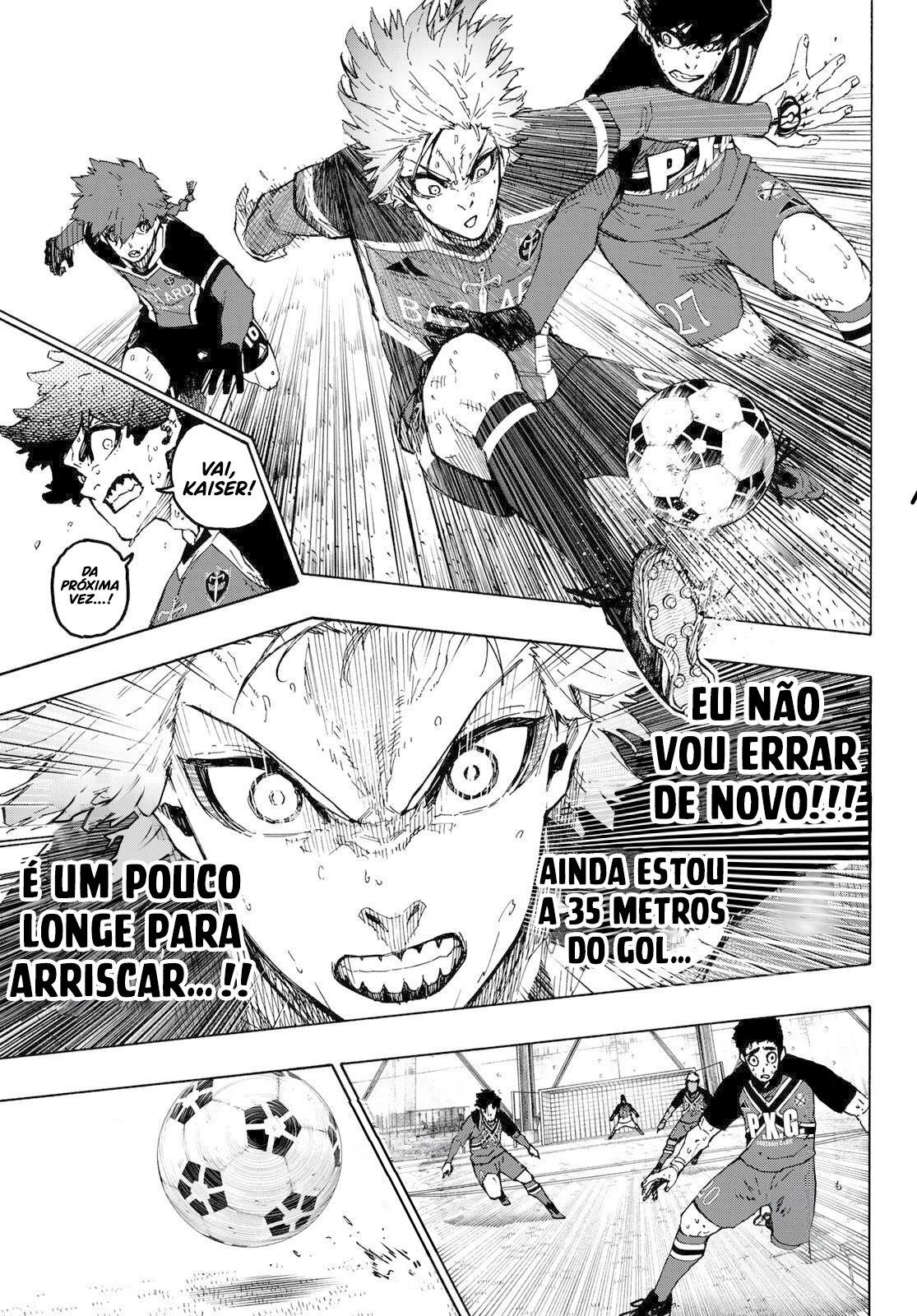 Read Blue Lock Pt Br Manga Online