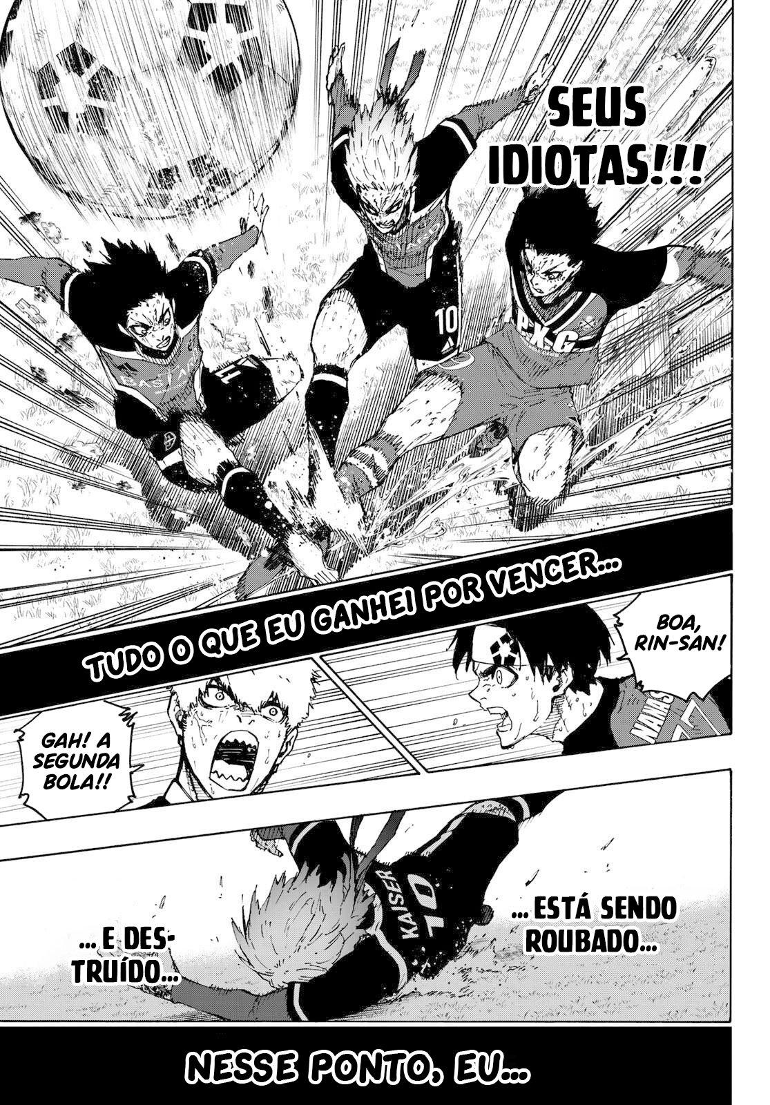 Read Blue Lock Pt Br Manga Online