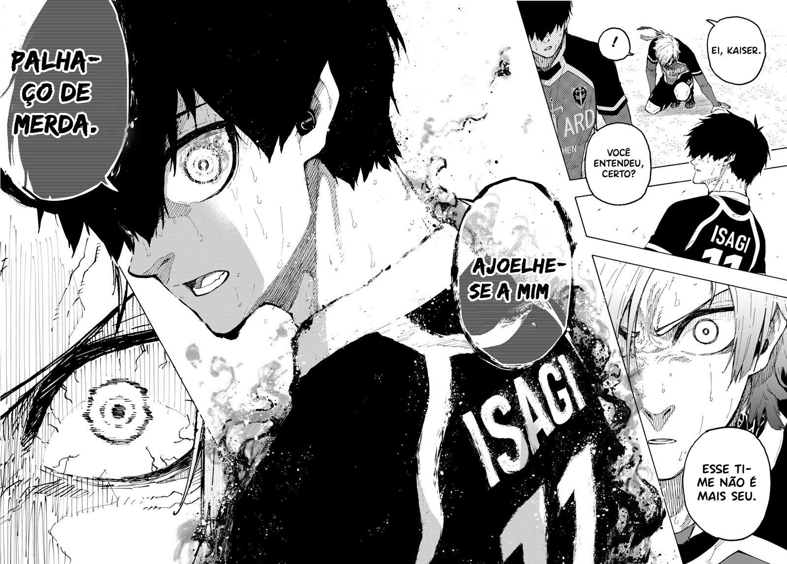Read Blue Lock Pt Br Manga Online
