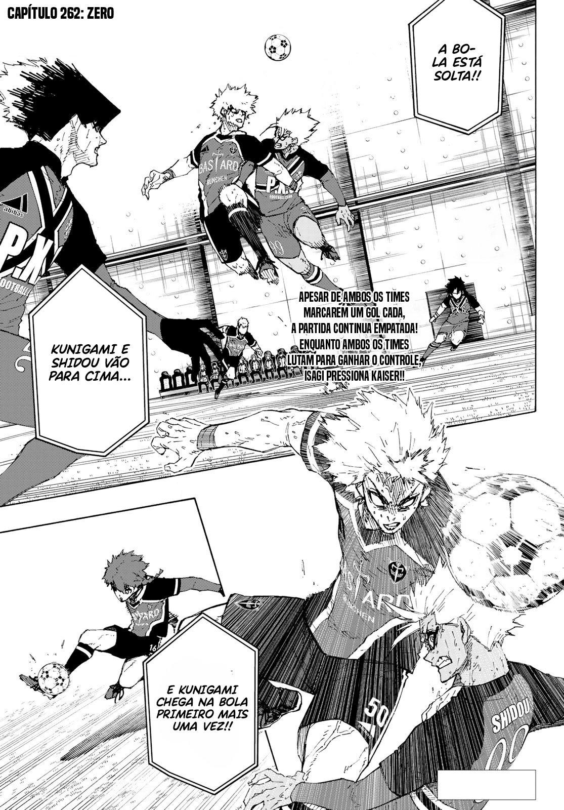 Read Blue Lock Pt Br Manga Online