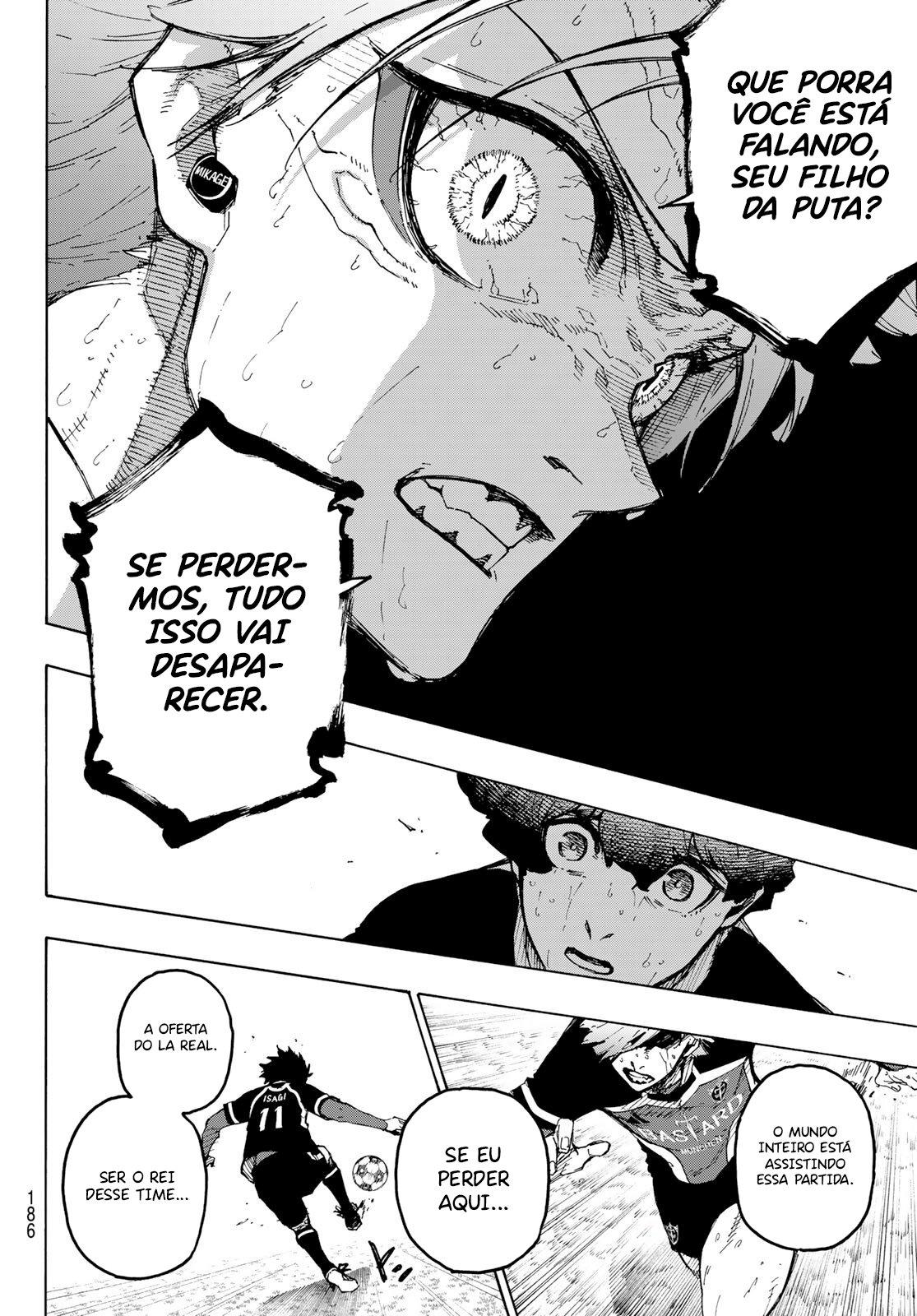 Read Blue Lock Pt Br Manga Online