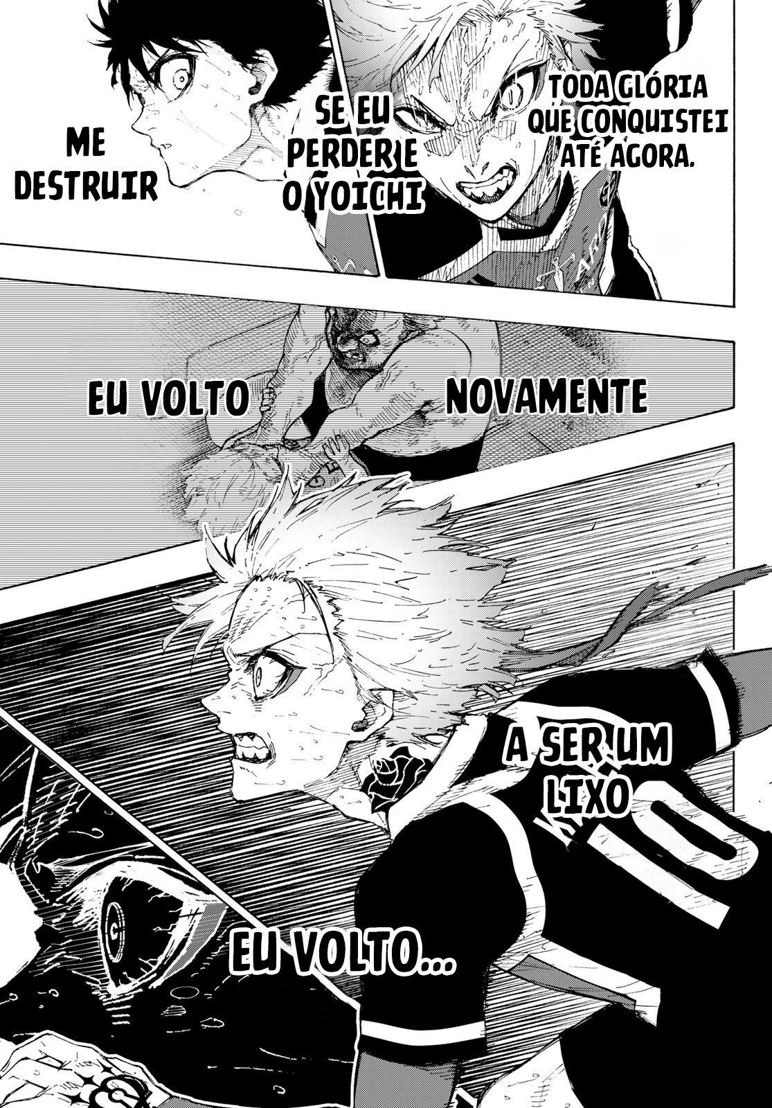 Read Blue Lock Pt Br Manga Online