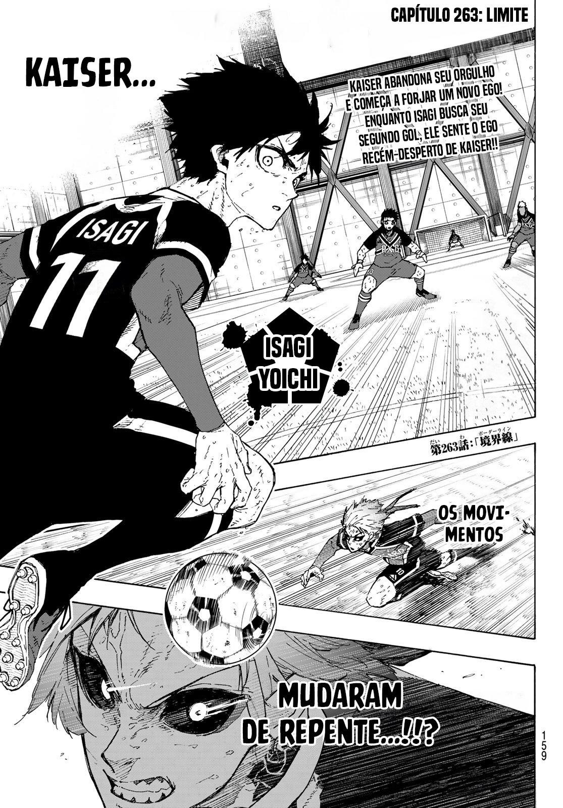 Read Blue Lock Pt Br Manga Online