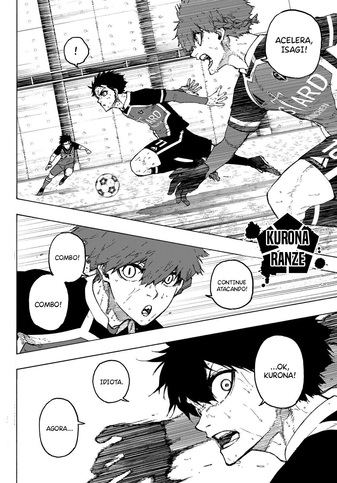 Read Blue Lock Pt Br Manga Online