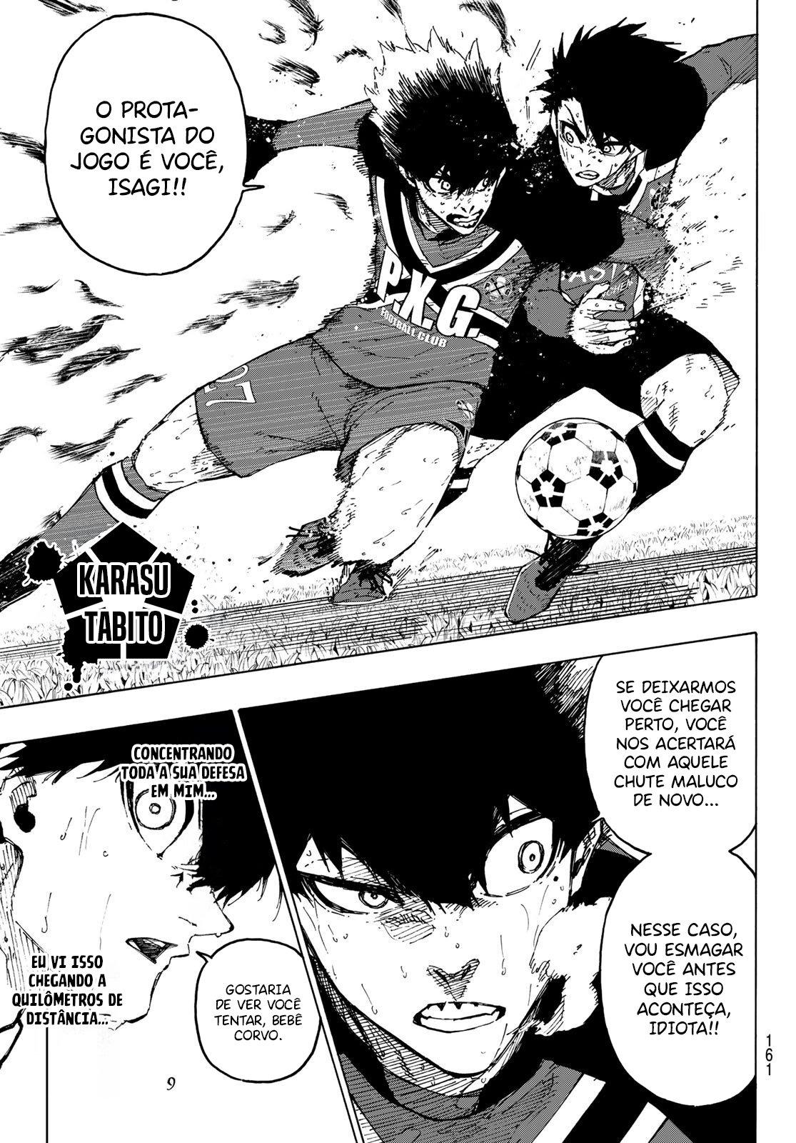 Read Blue Lock Pt Br Manga Online