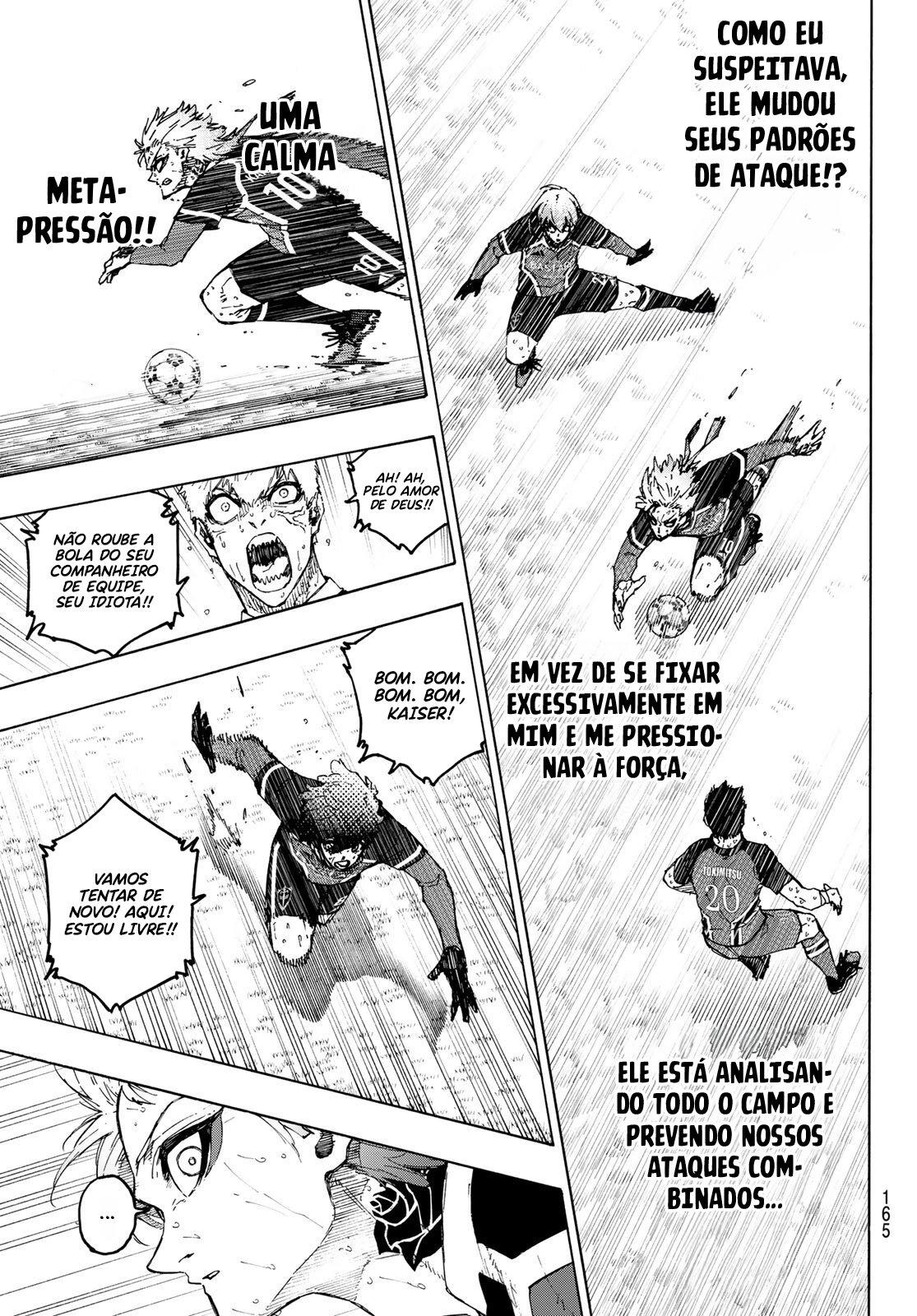 Read Blue Lock Pt Br Manga Online