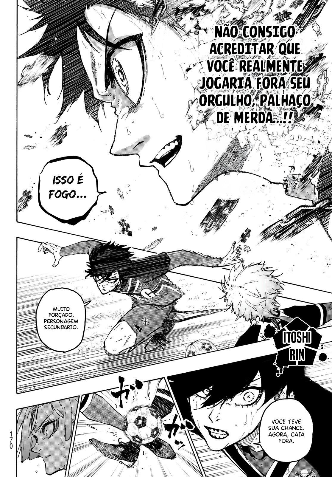 Read Blue Lock Pt Br Manga Online