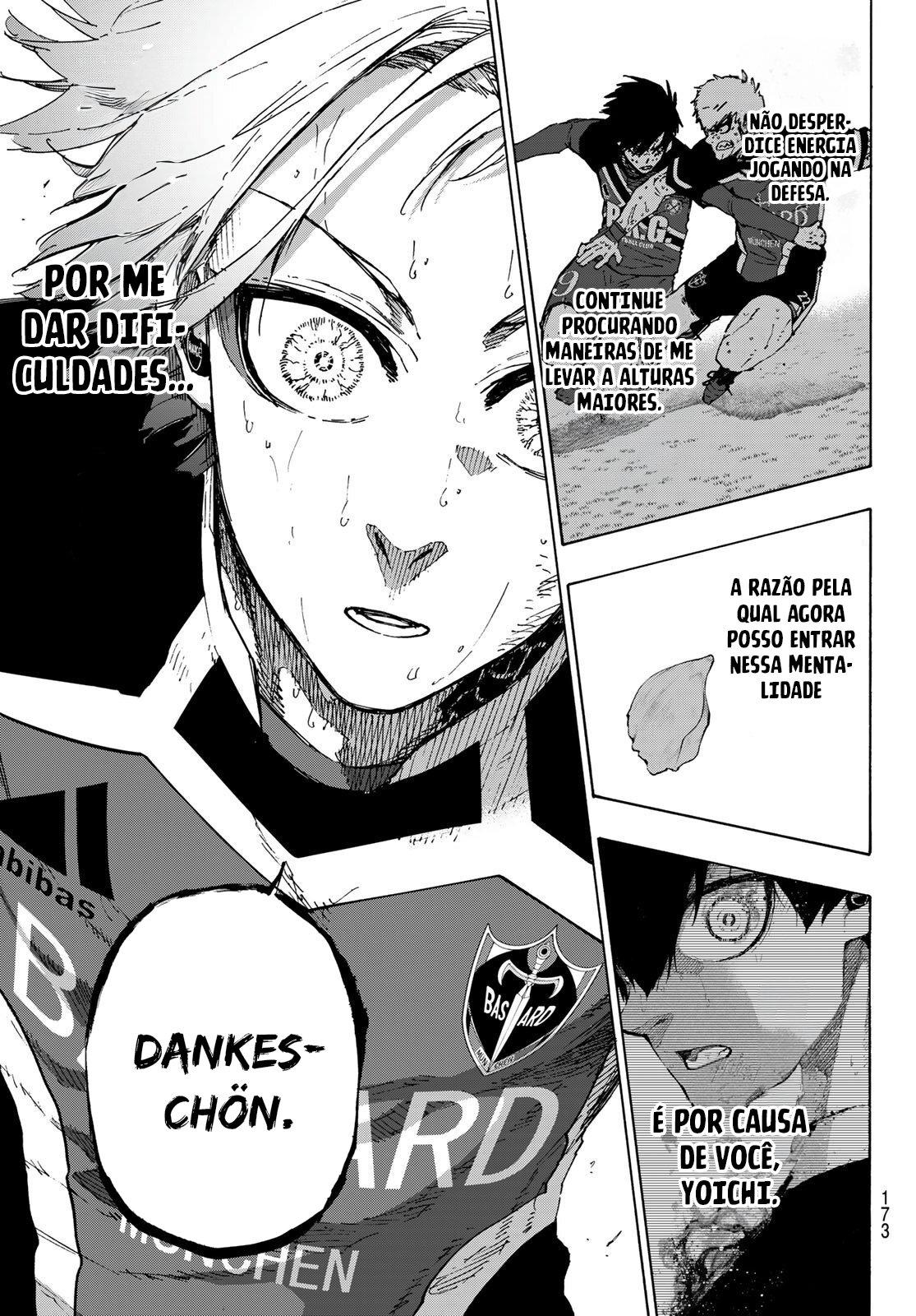 Read Blue Lock Pt Br Manga Online