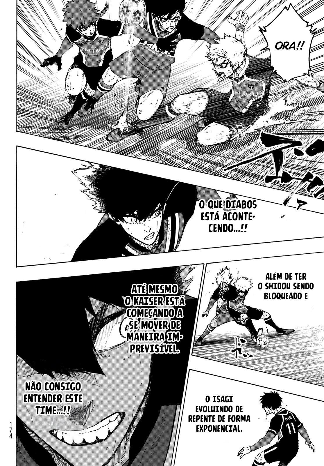 Read Blue Lock Pt Br Manga Online