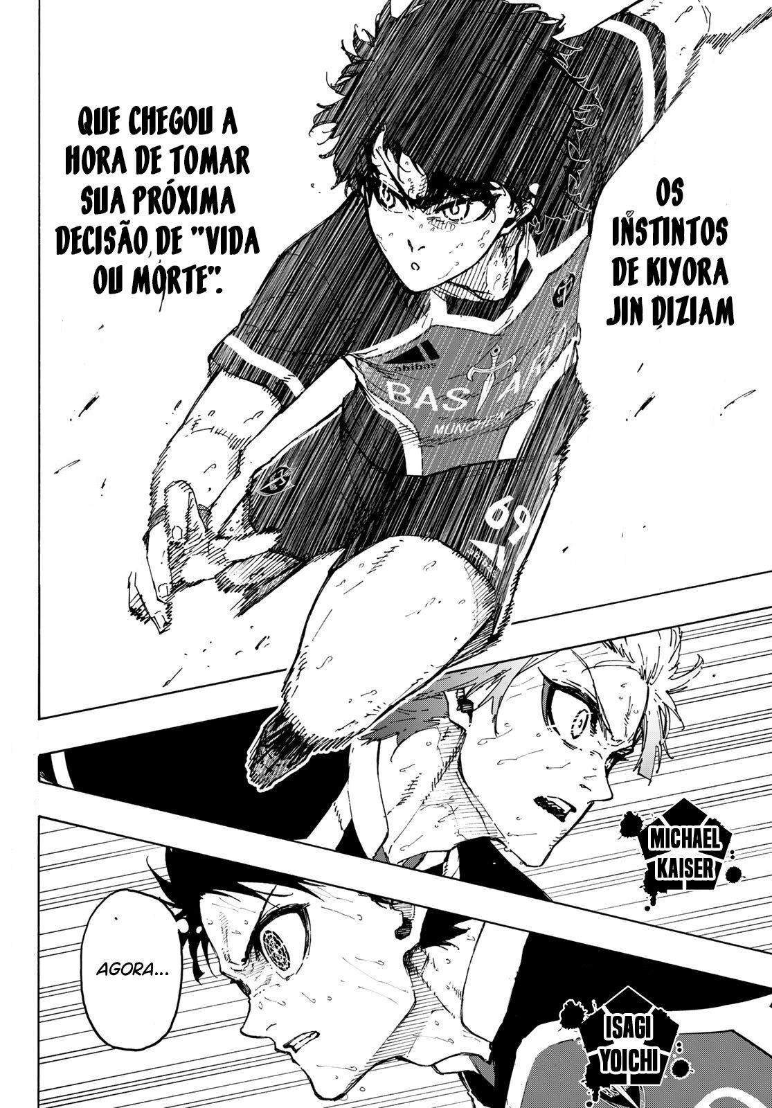 Read Blue Lock Pt Br Manga Online