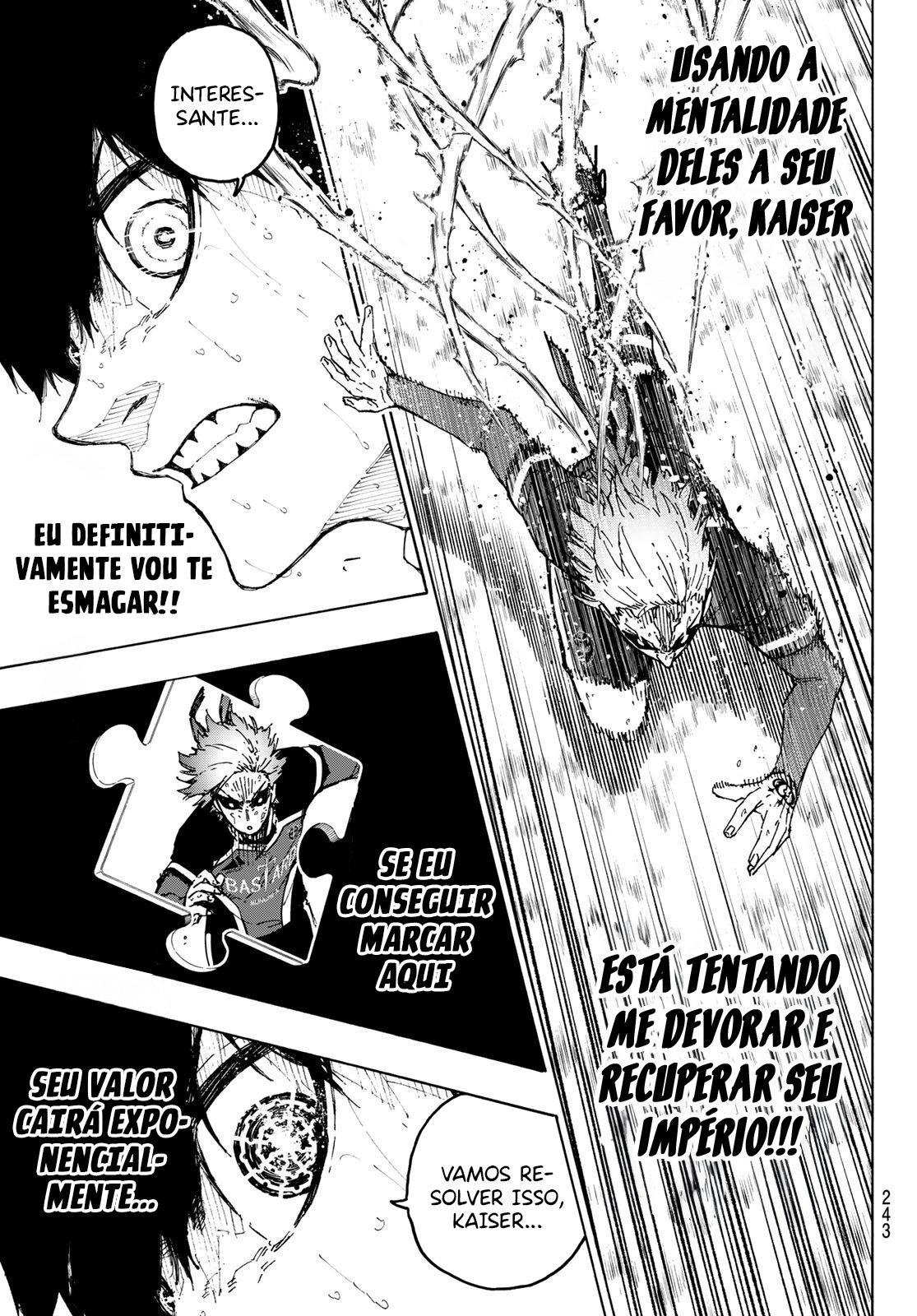Read Blue Lock Pt Br Manga Online