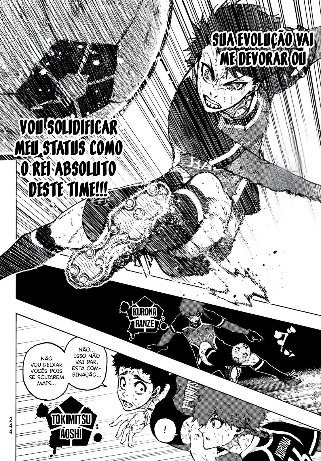 Read Blue Lock Pt Br Manga Online