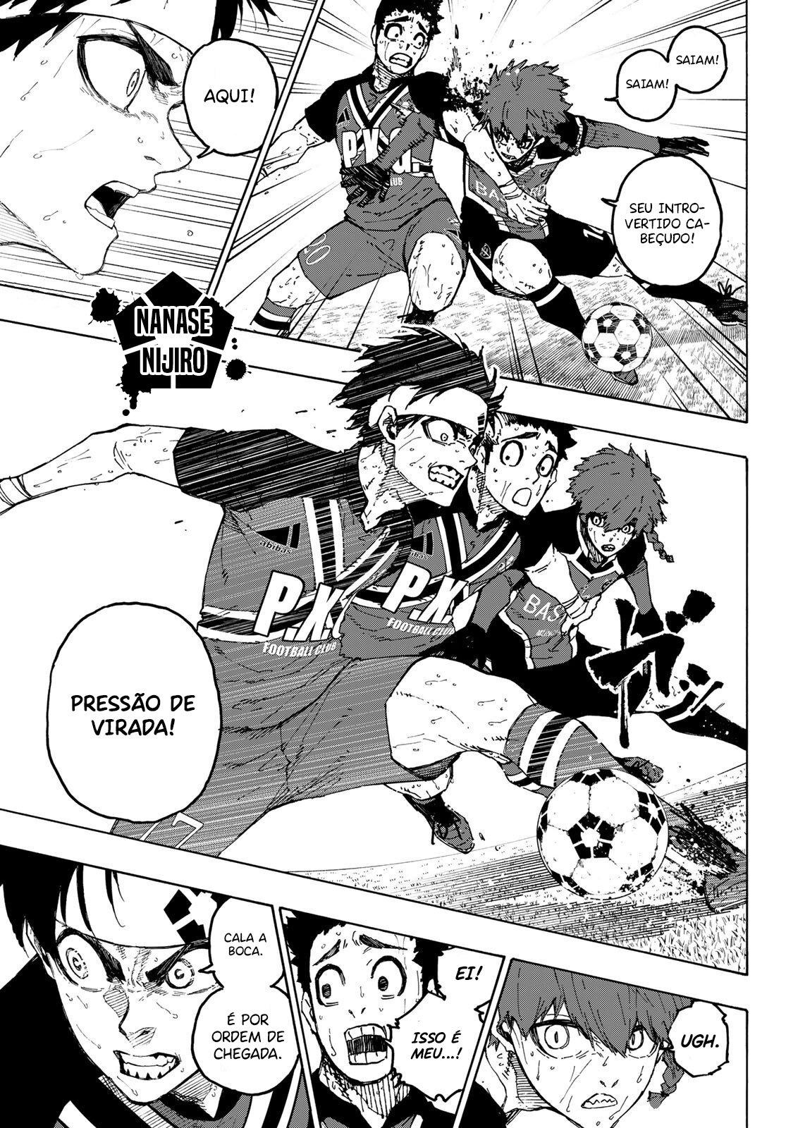 Read Blue Lock Pt Br Manga Online