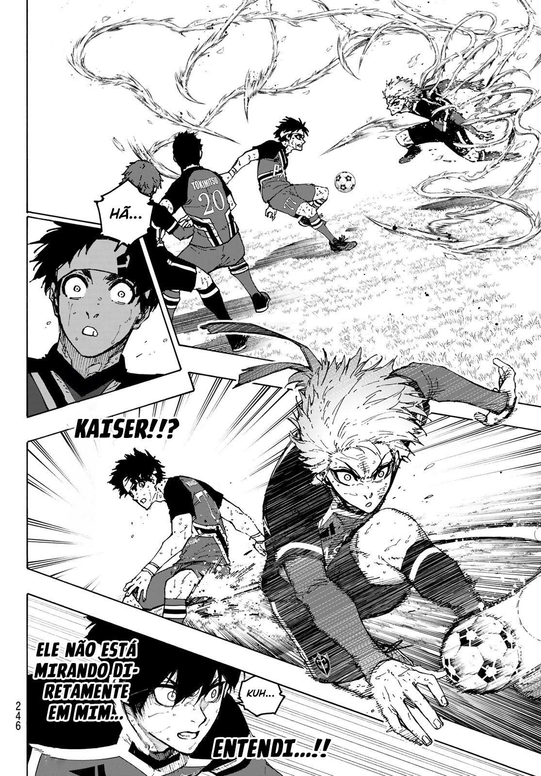 Read Blue Lock Pt Br Manga Online