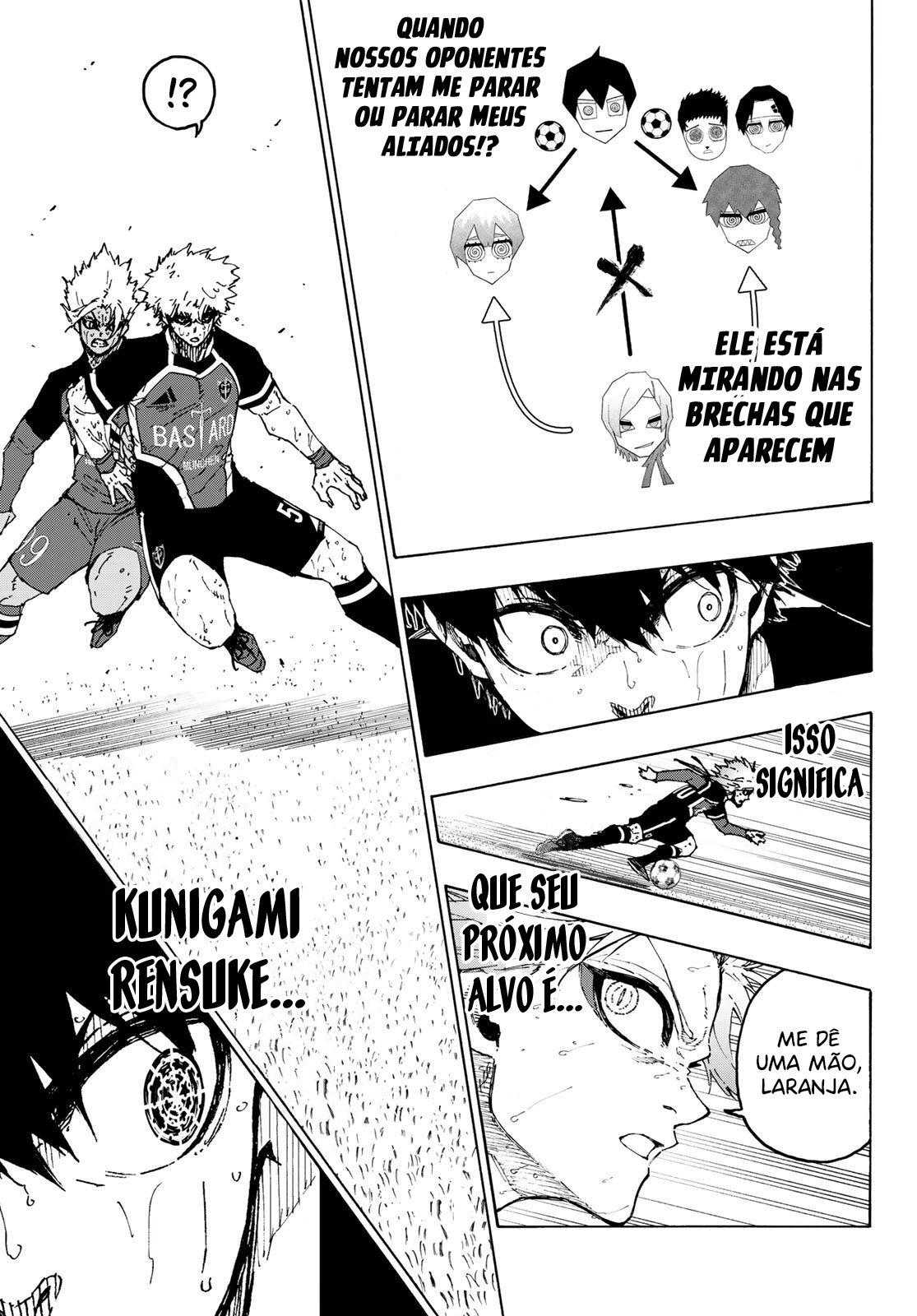Read Blue Lock Pt Br Manga Online