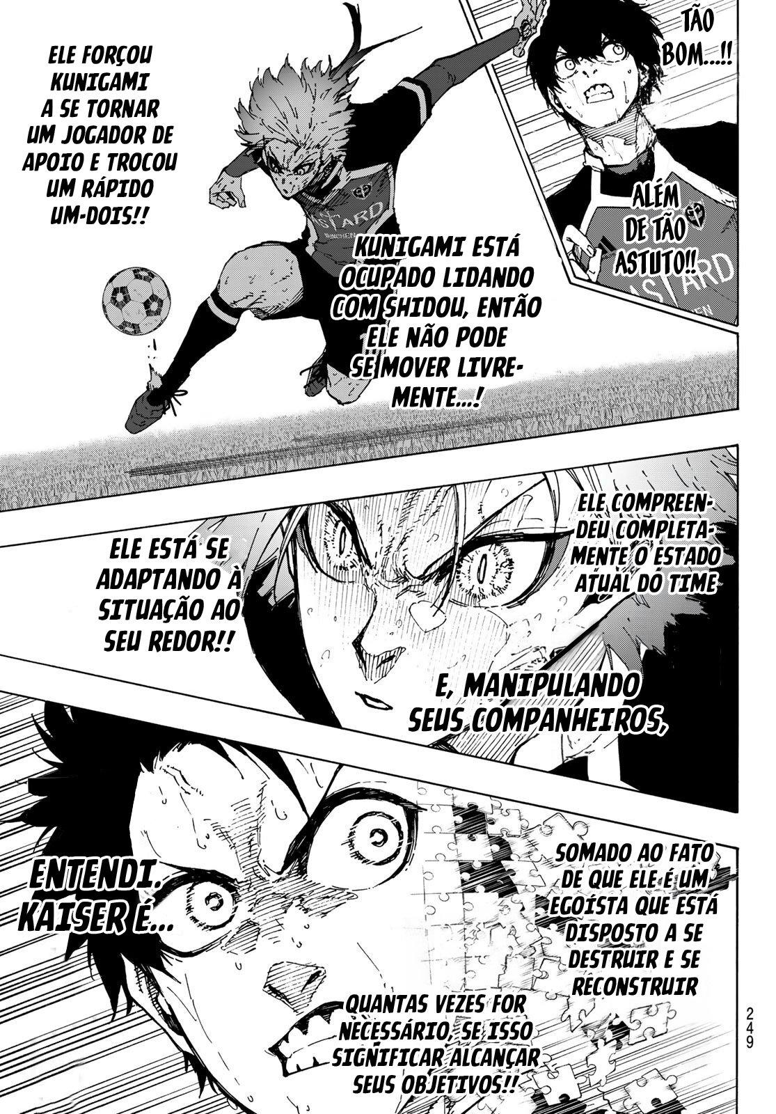 Read Blue Lock Pt Br Manga Online