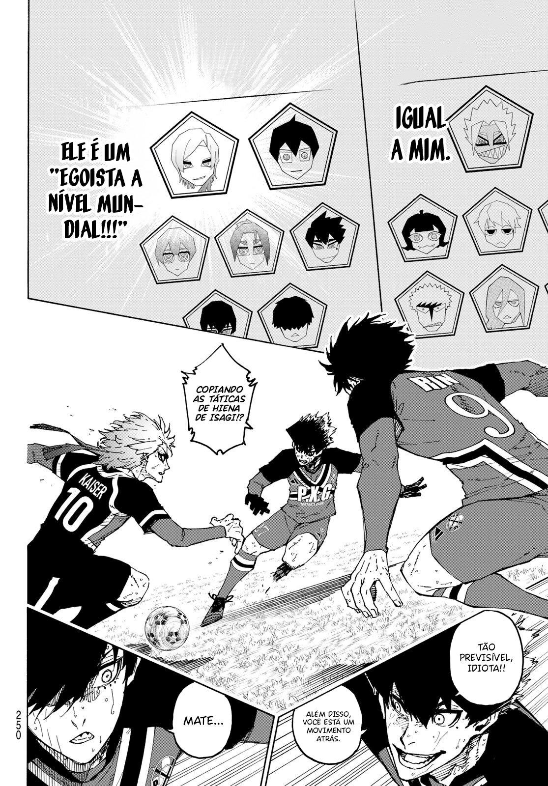 Read Blue Lock Pt Br Manga Online
