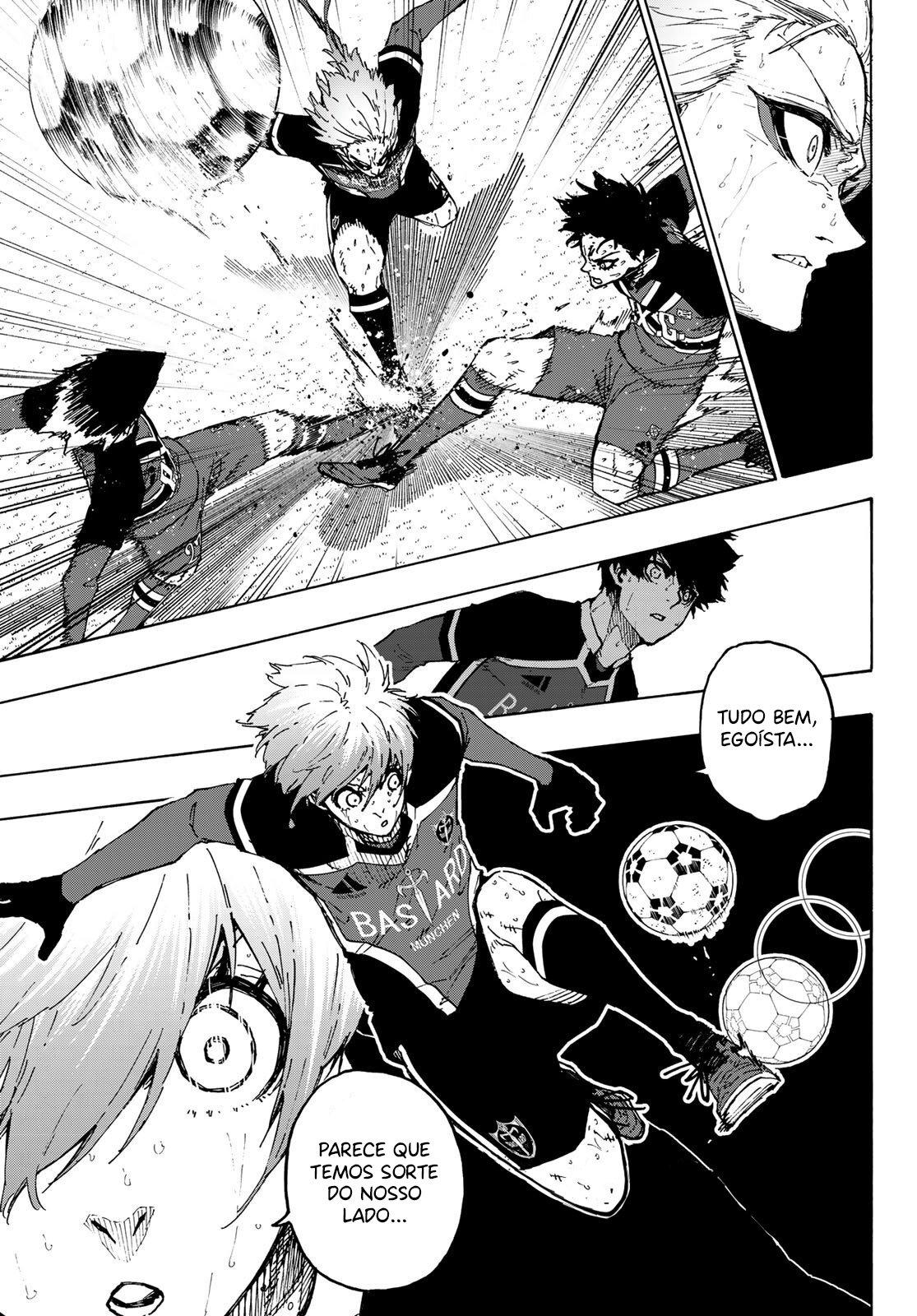 Read Blue Lock Pt Br Manga Online