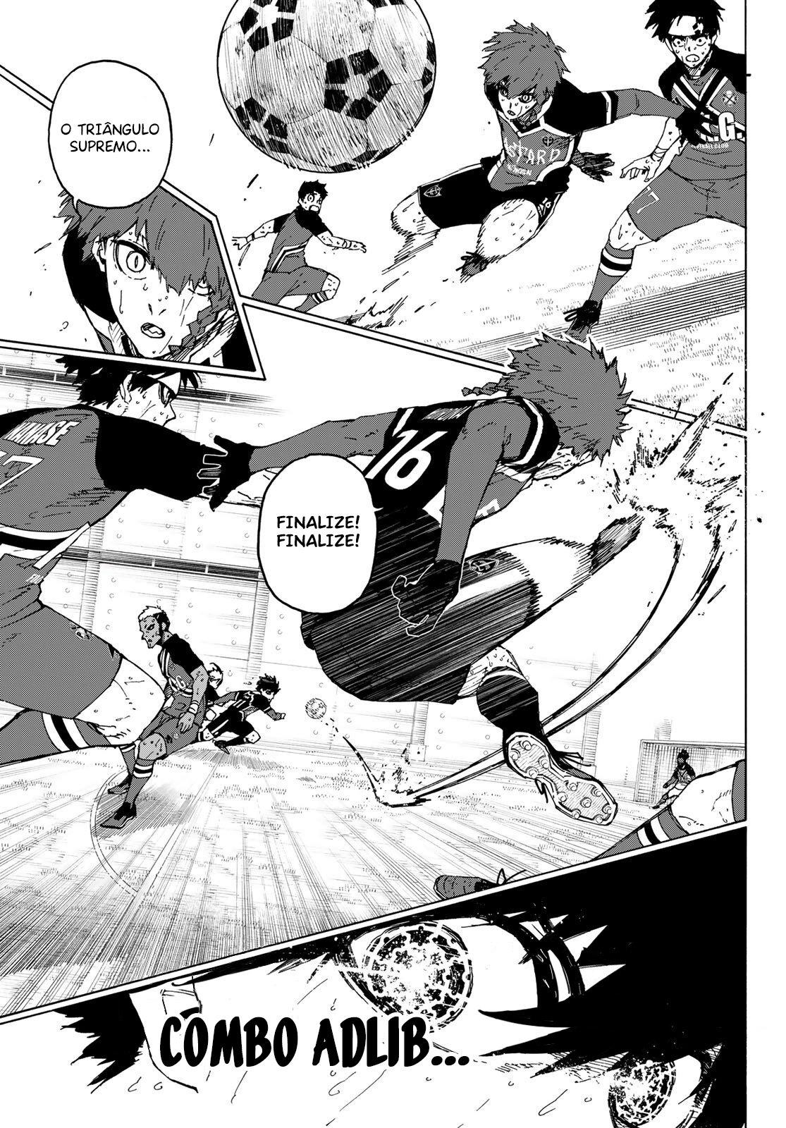 Read Blue Lock Pt Br Manga Online