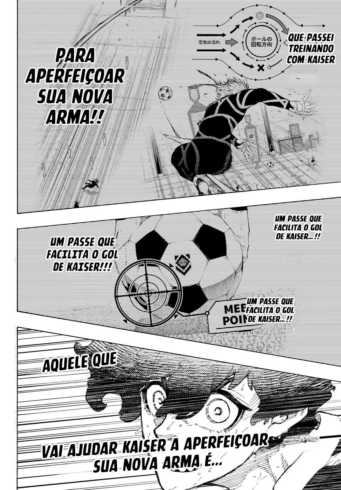 Read Blue Lock Pt Br Manga Online
